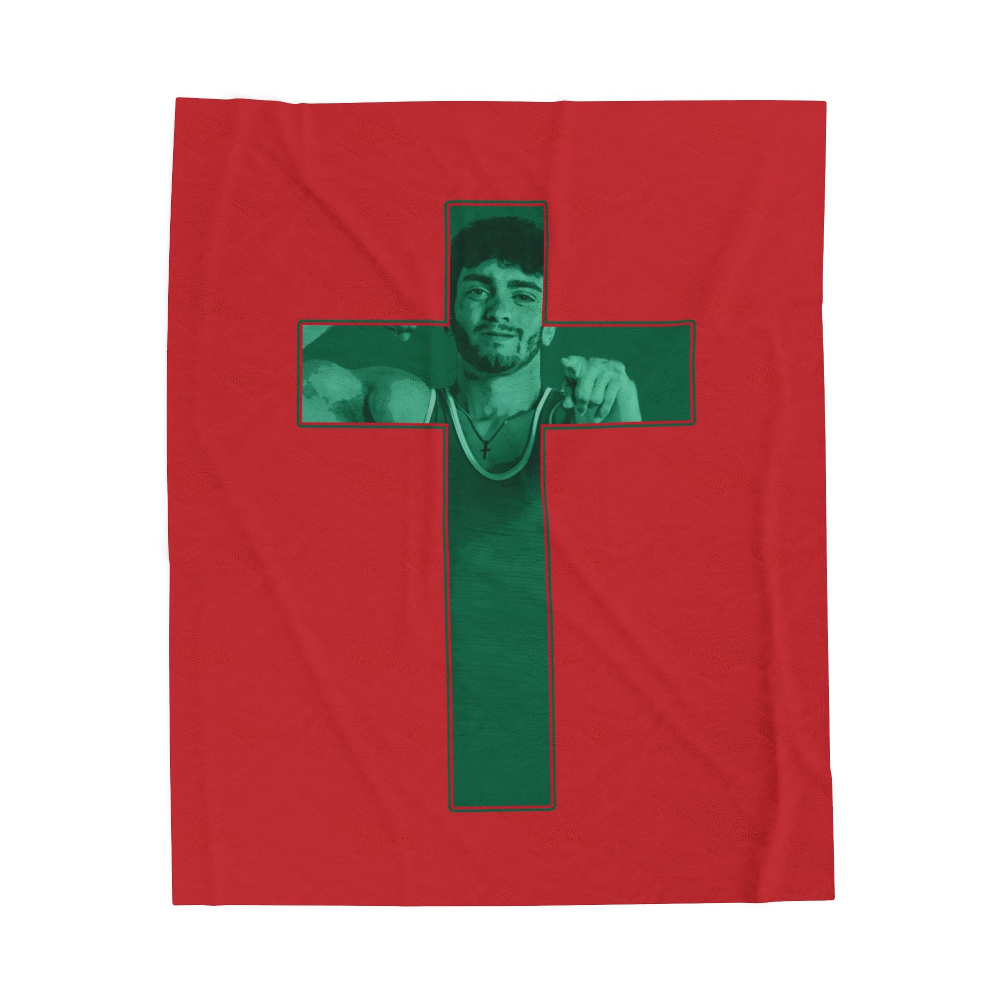 Dylan McDonald Velveteen Plush Blanket