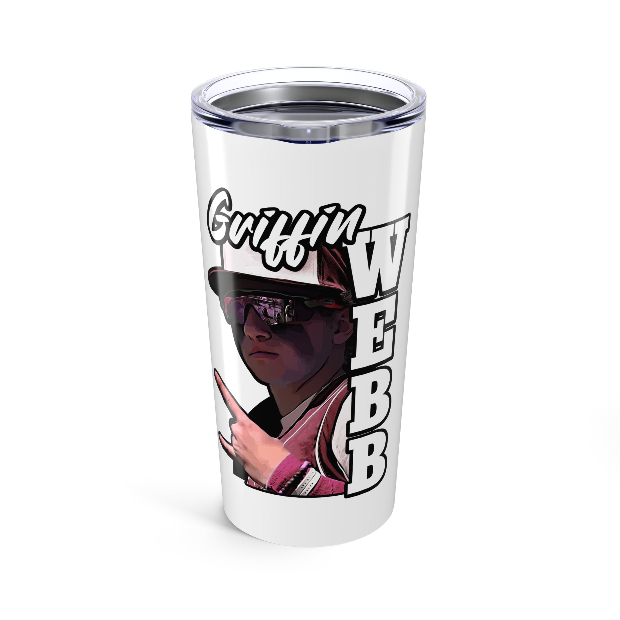 Griffin Webb Tumbler Mug