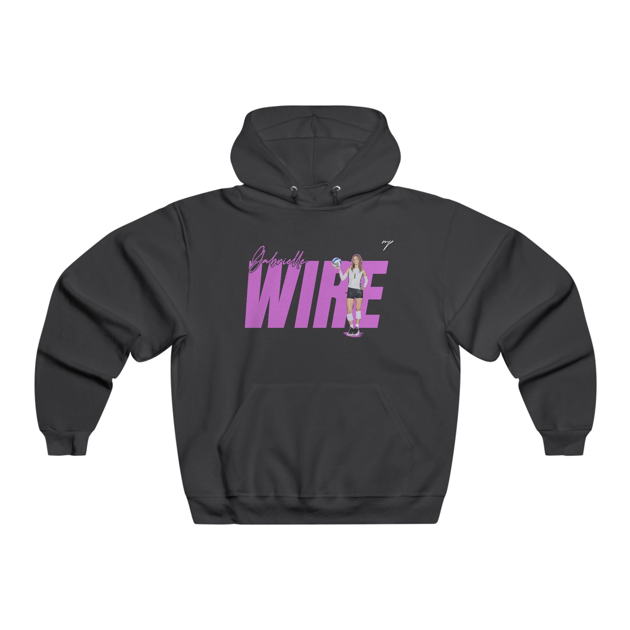 Gabrielle Wire Vintage Hoodie