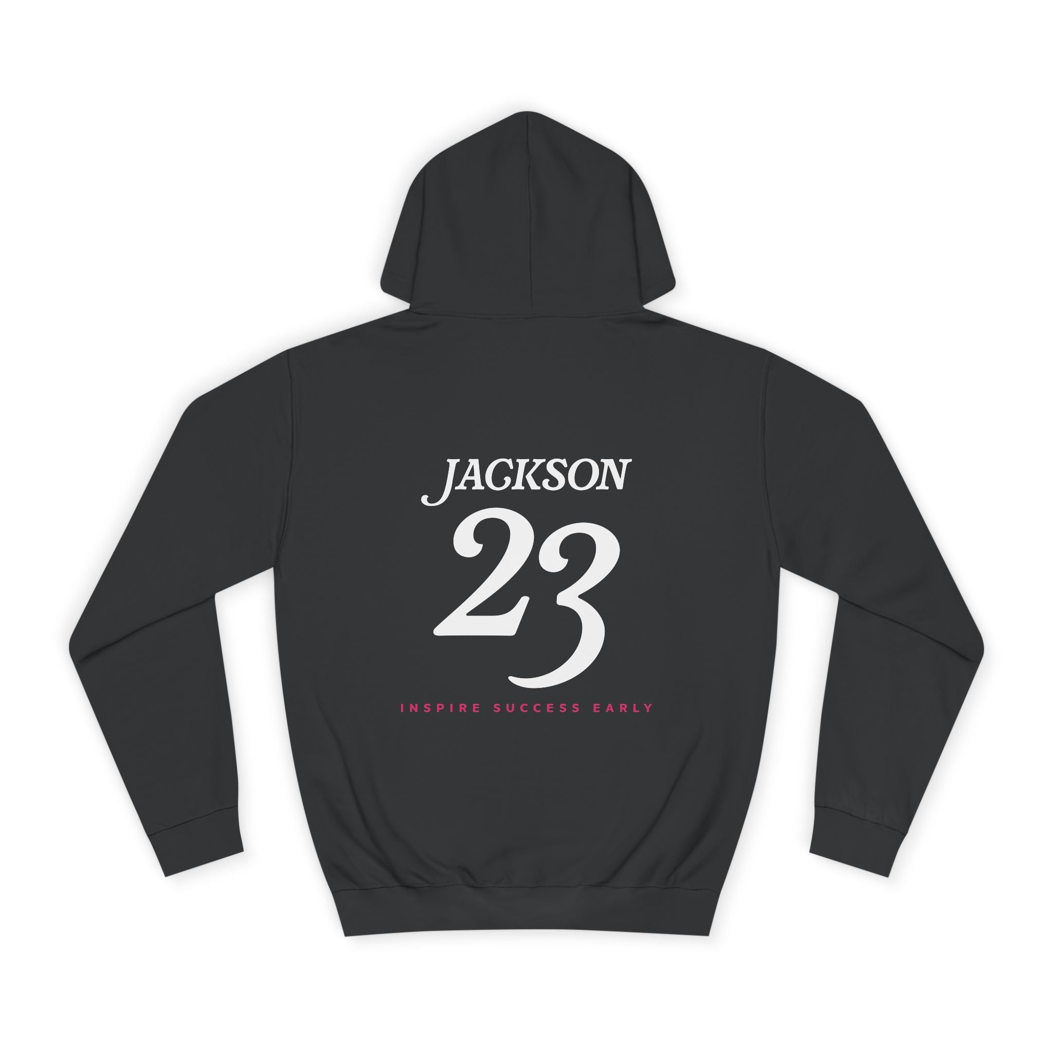 ISE "Bigger Than Lacrosse" Jersey Hoodie #2