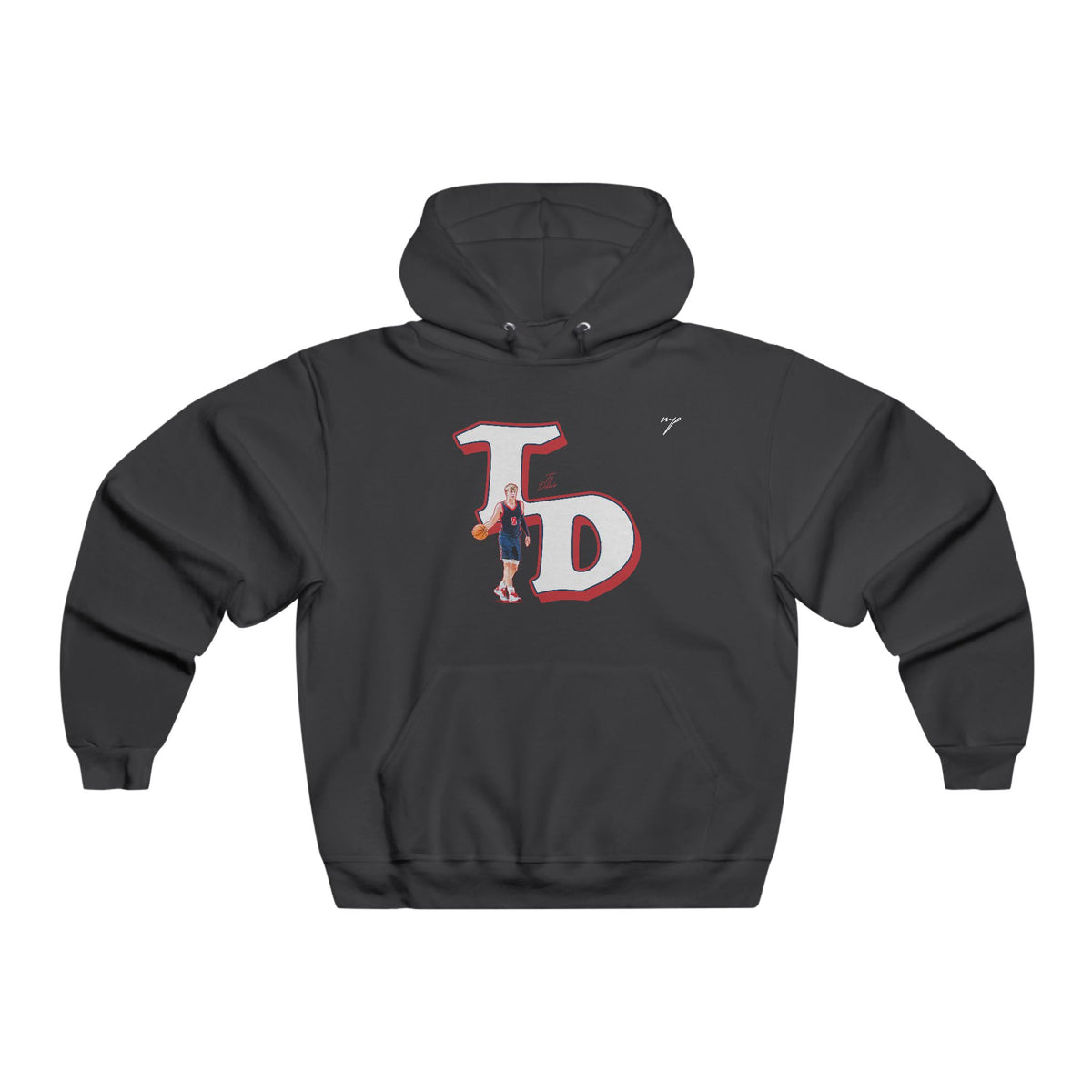 Ty Davis Vintage Hoodie (Front + Back)
