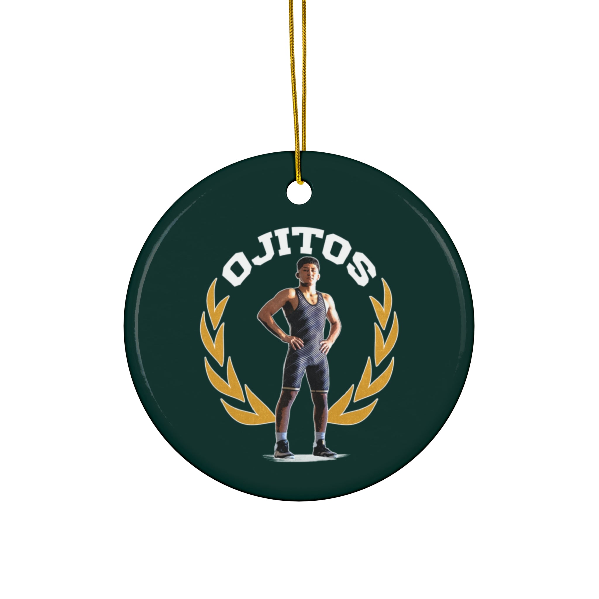 Joshua Requena Ceramic Ornament
