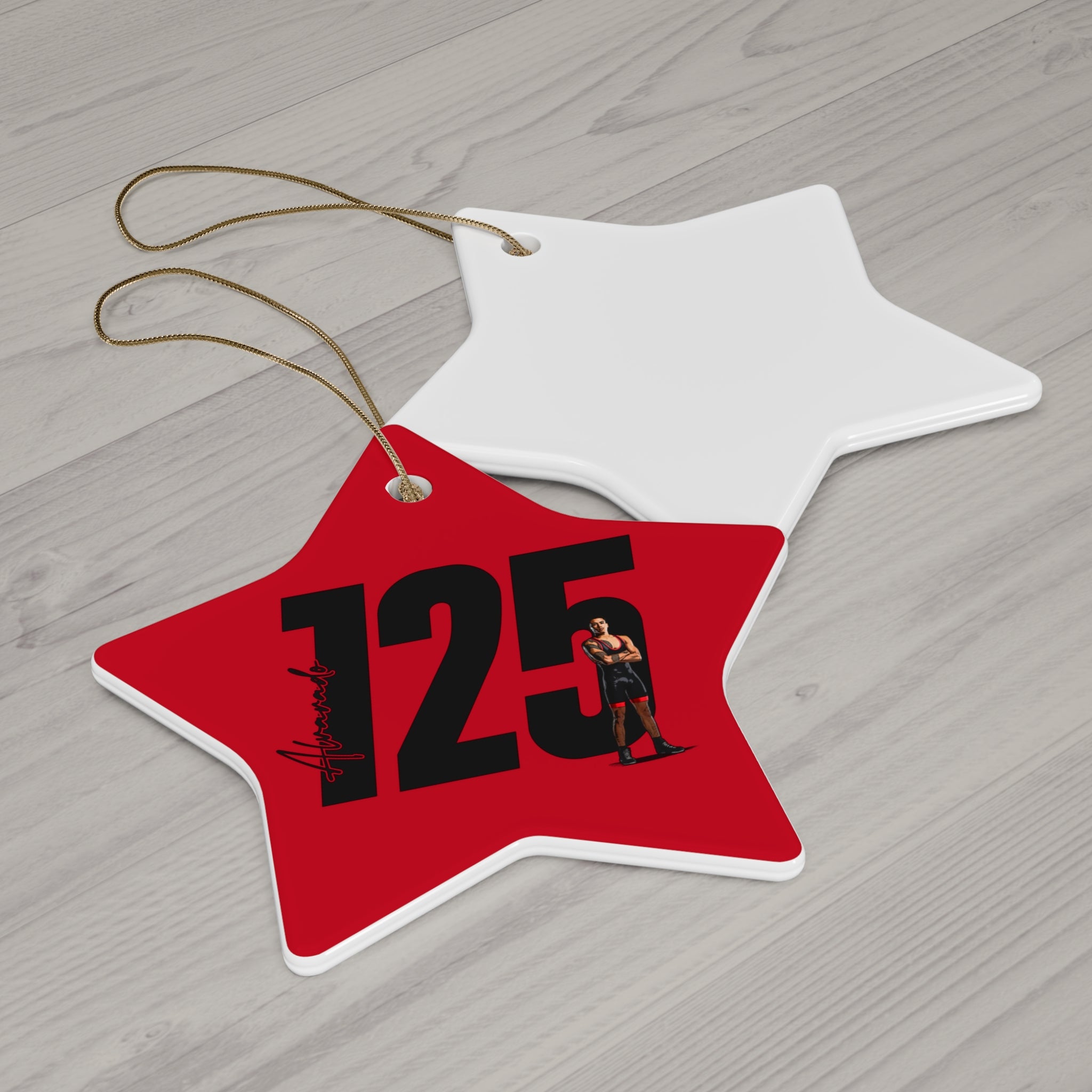 Ryan Alvarado Ceramic Ornament
