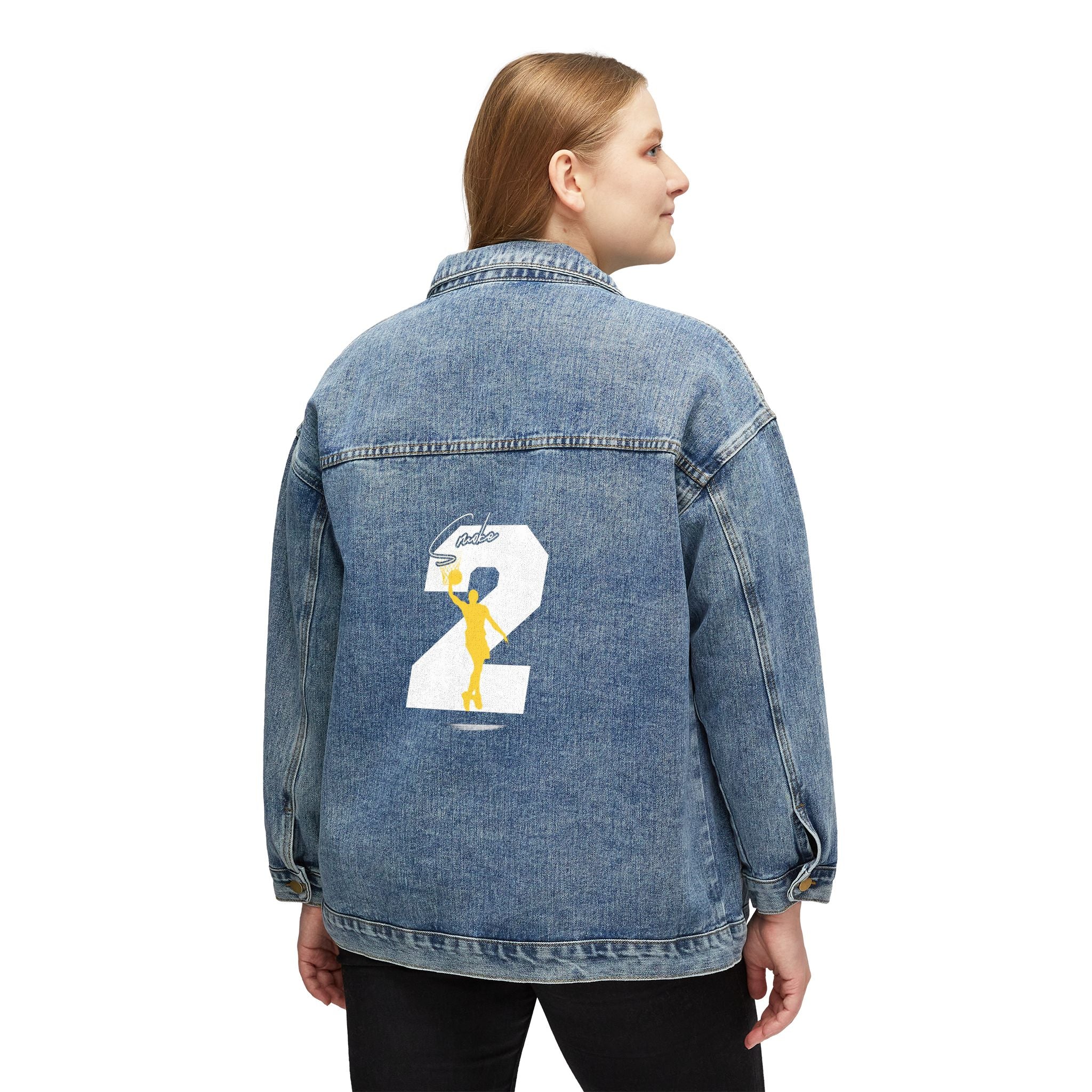Deundra Roberson Denim Jacket