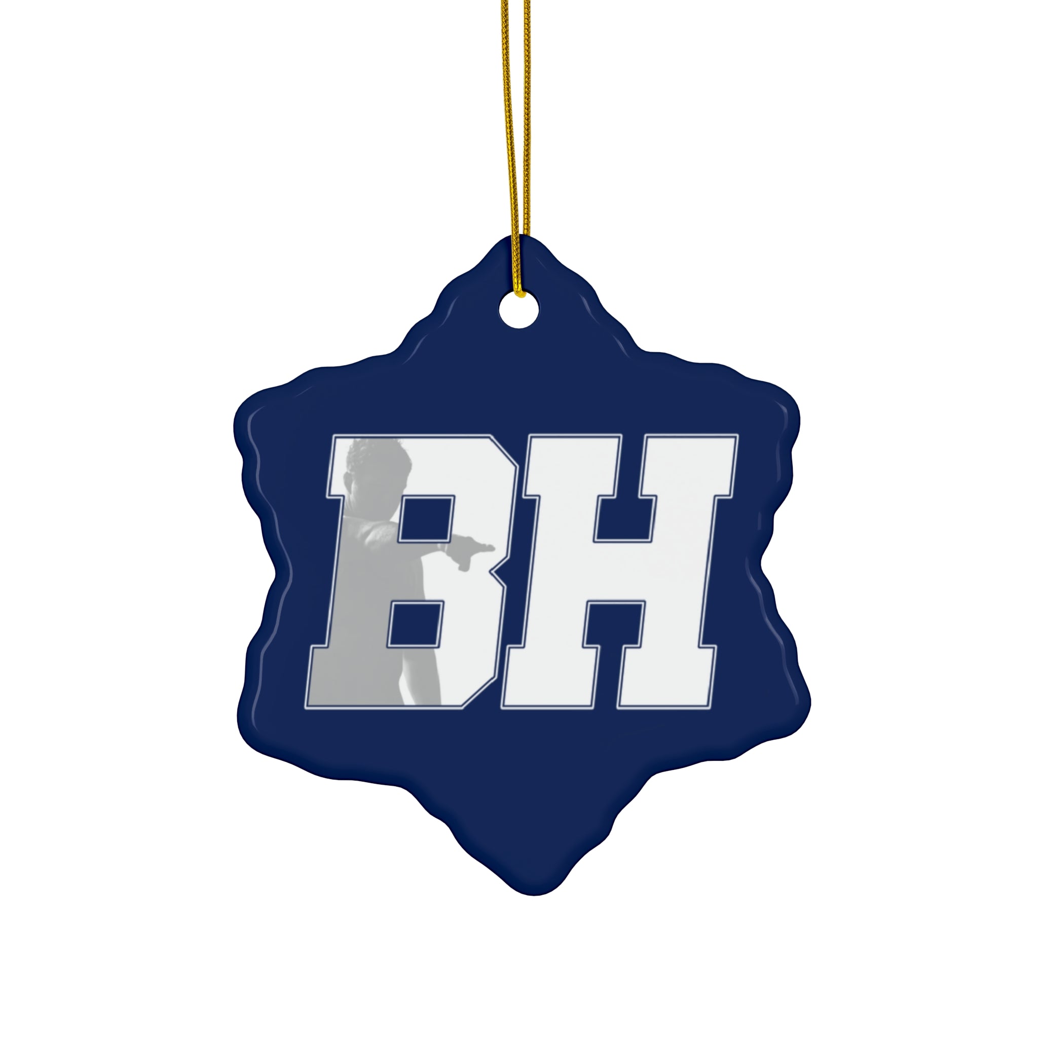 Billy Hoelscher Ceramic Ornament