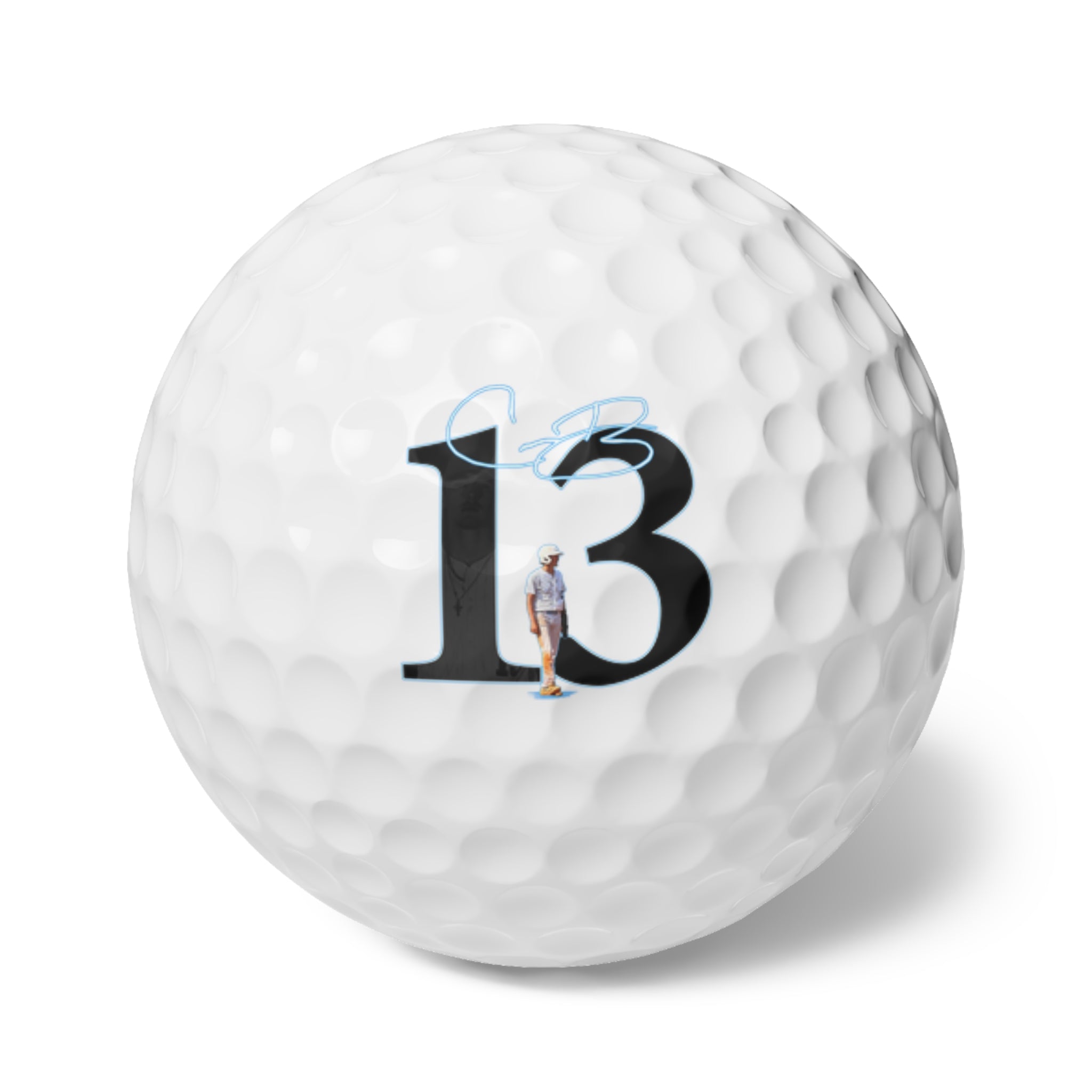 Carlos Brown Golf Balls