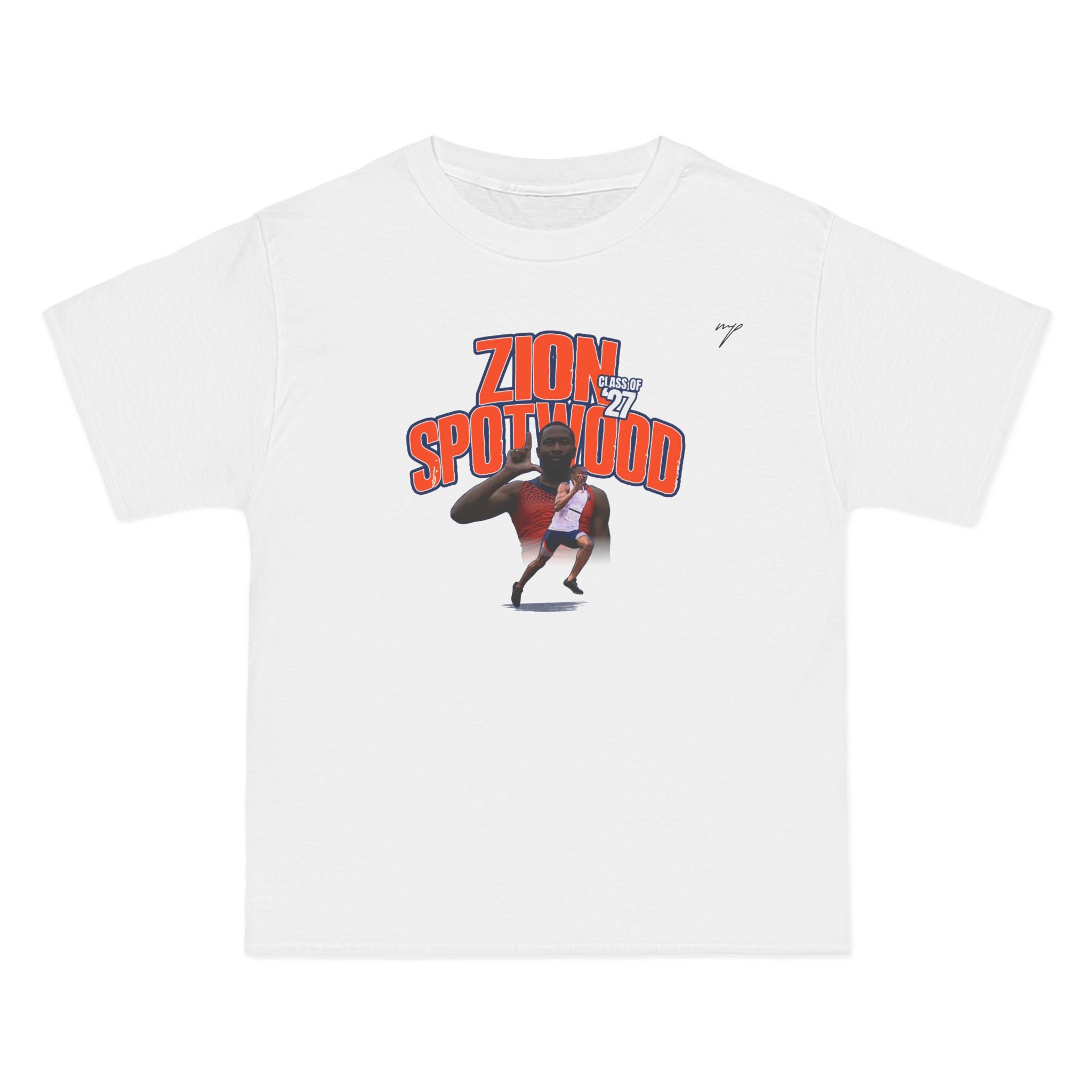 Zion Spotwood Vintage Tee