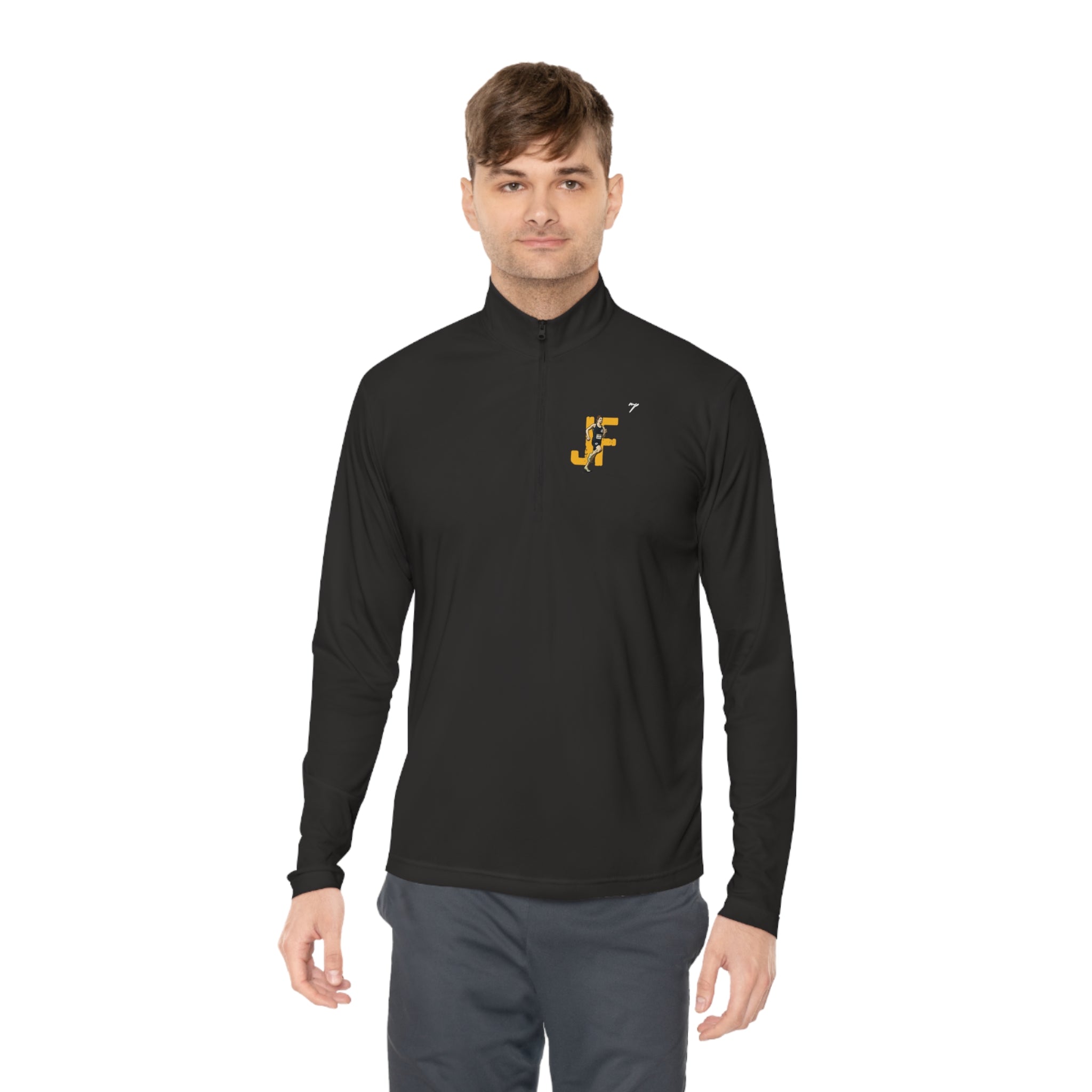 James Fingalsen Quarter-Zip Pullover