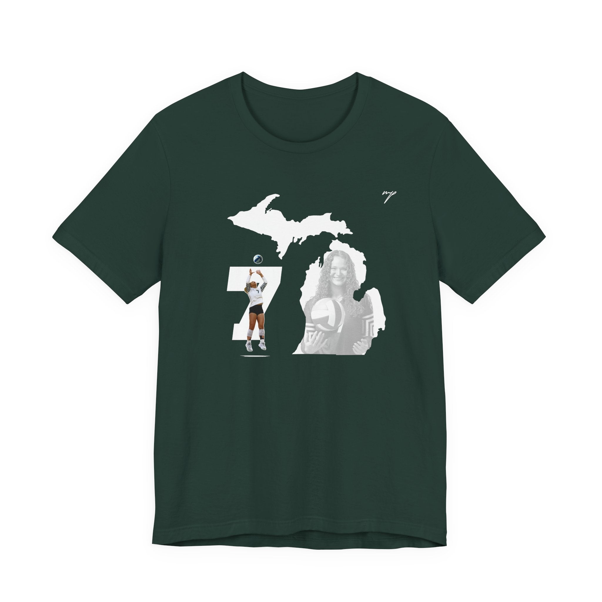 Malayah Long Graphic Tee