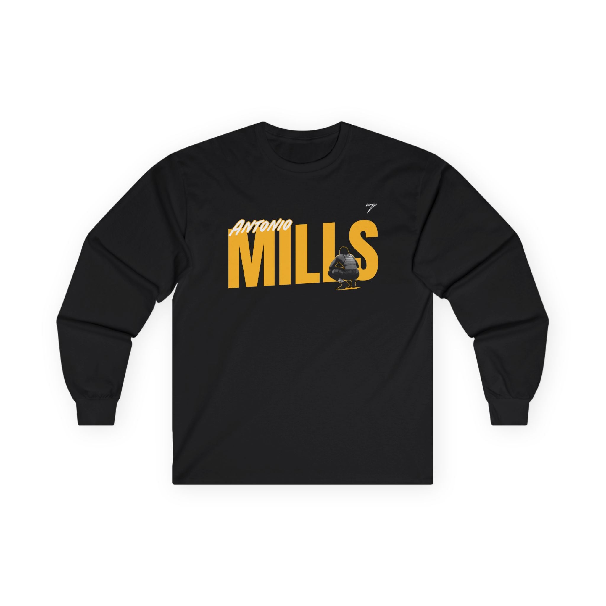 Antonio Mills Long Sleeve Tee