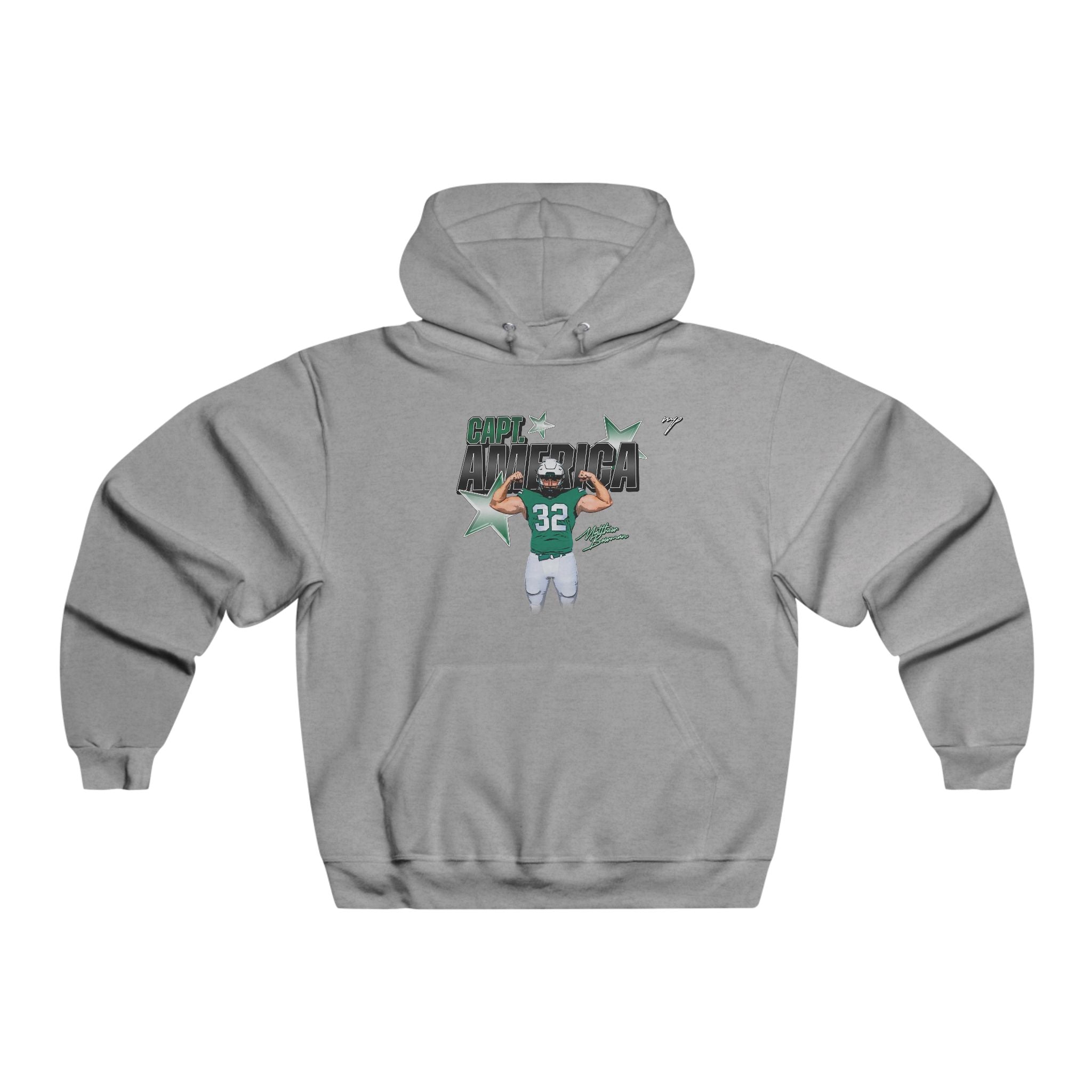 Matthew Bowman Vintage Hoodie