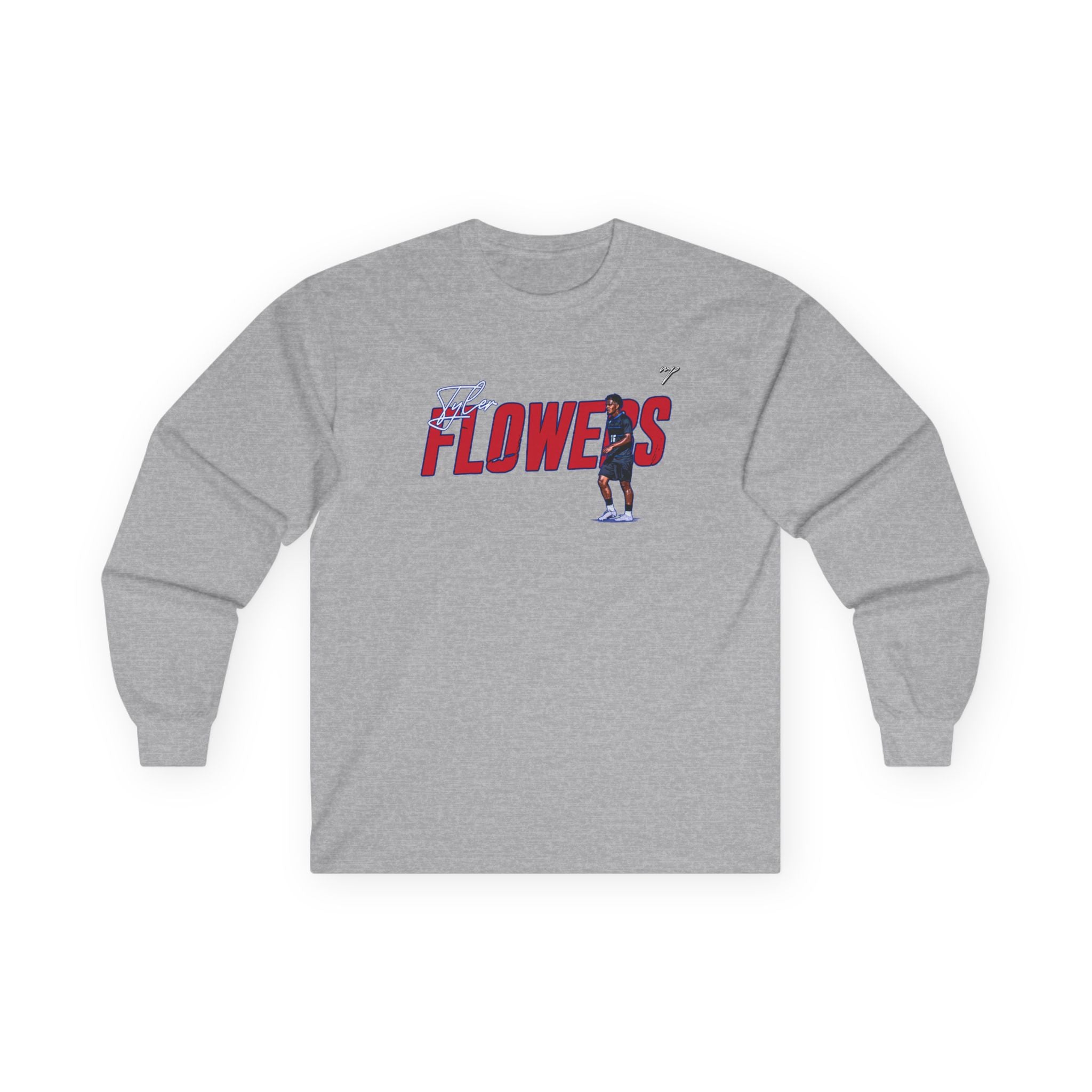 Tyler Flowers Long Sleeve Tee