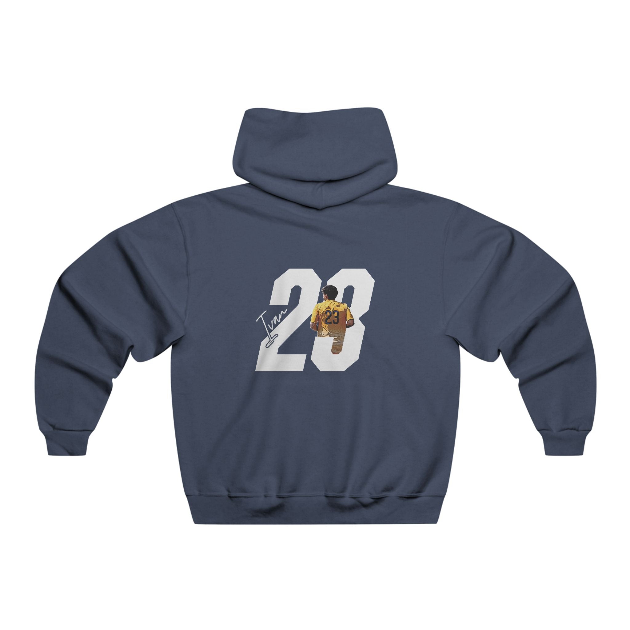 Ivan Virgen Vintage Hoodie