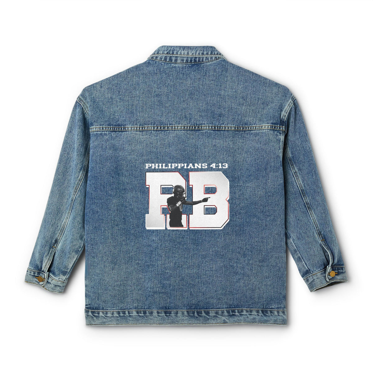 Ronald Bell Jr Denim Jacket