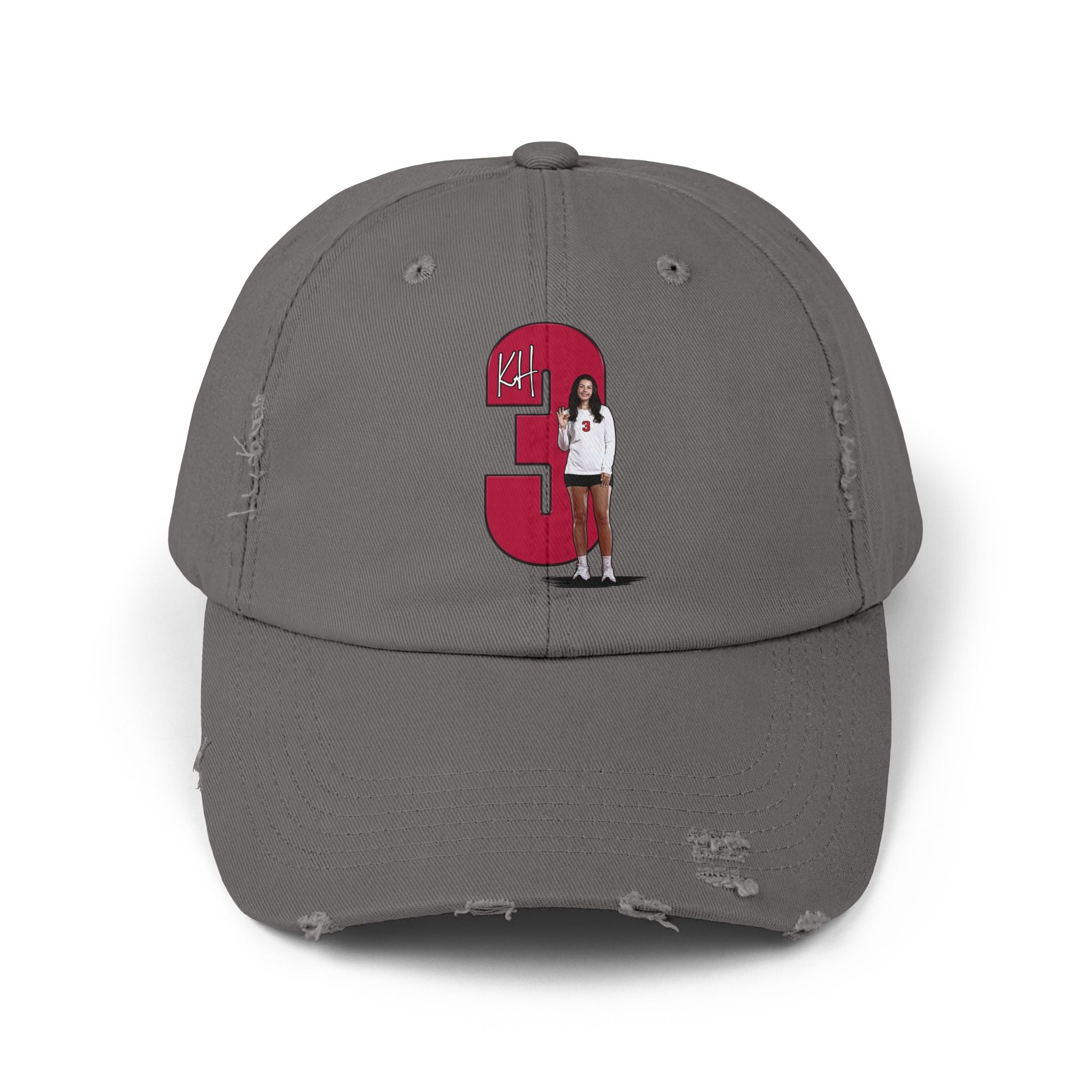 Kylie Hanson Distressed Dad Cap