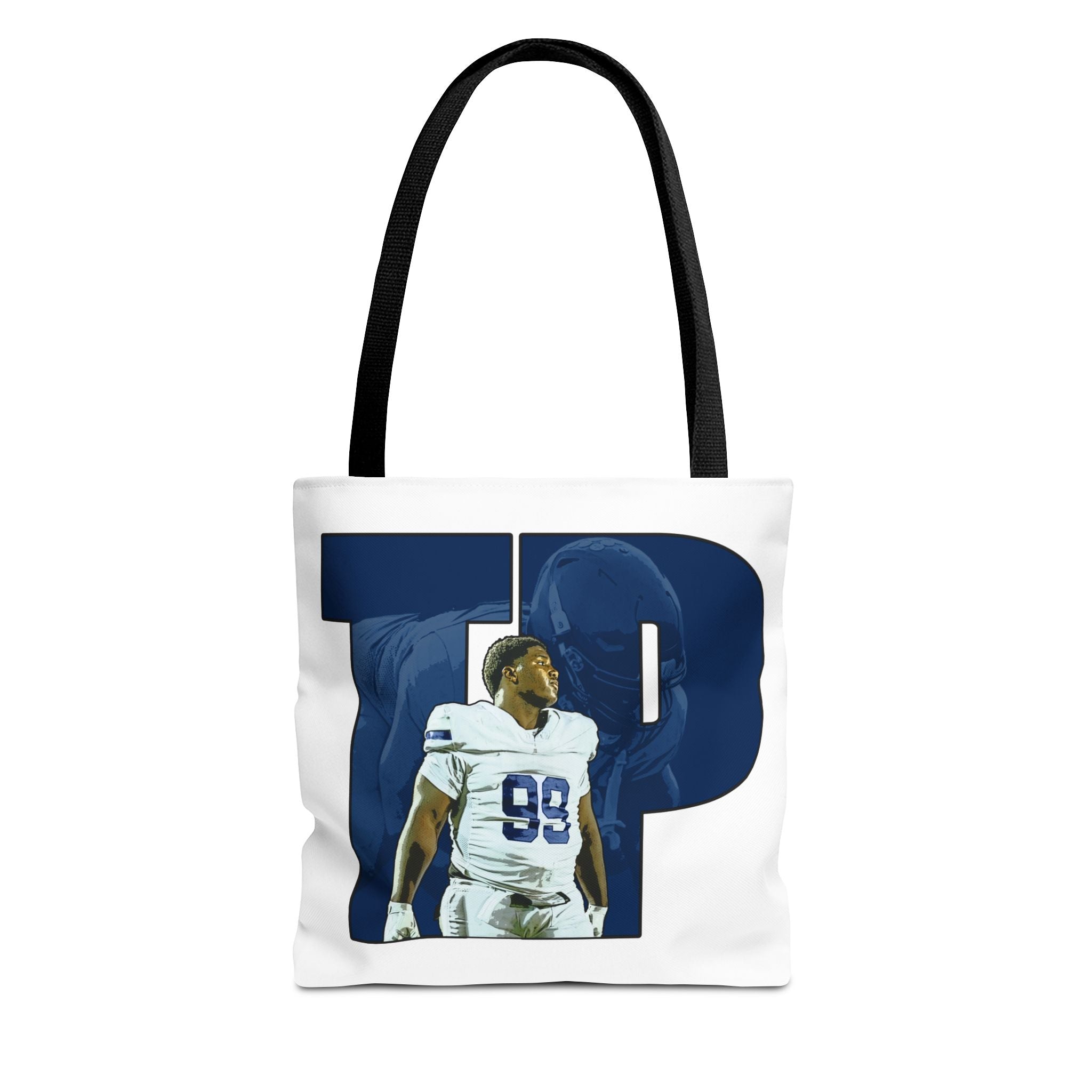 Tyler Parker Custom Tote Bag