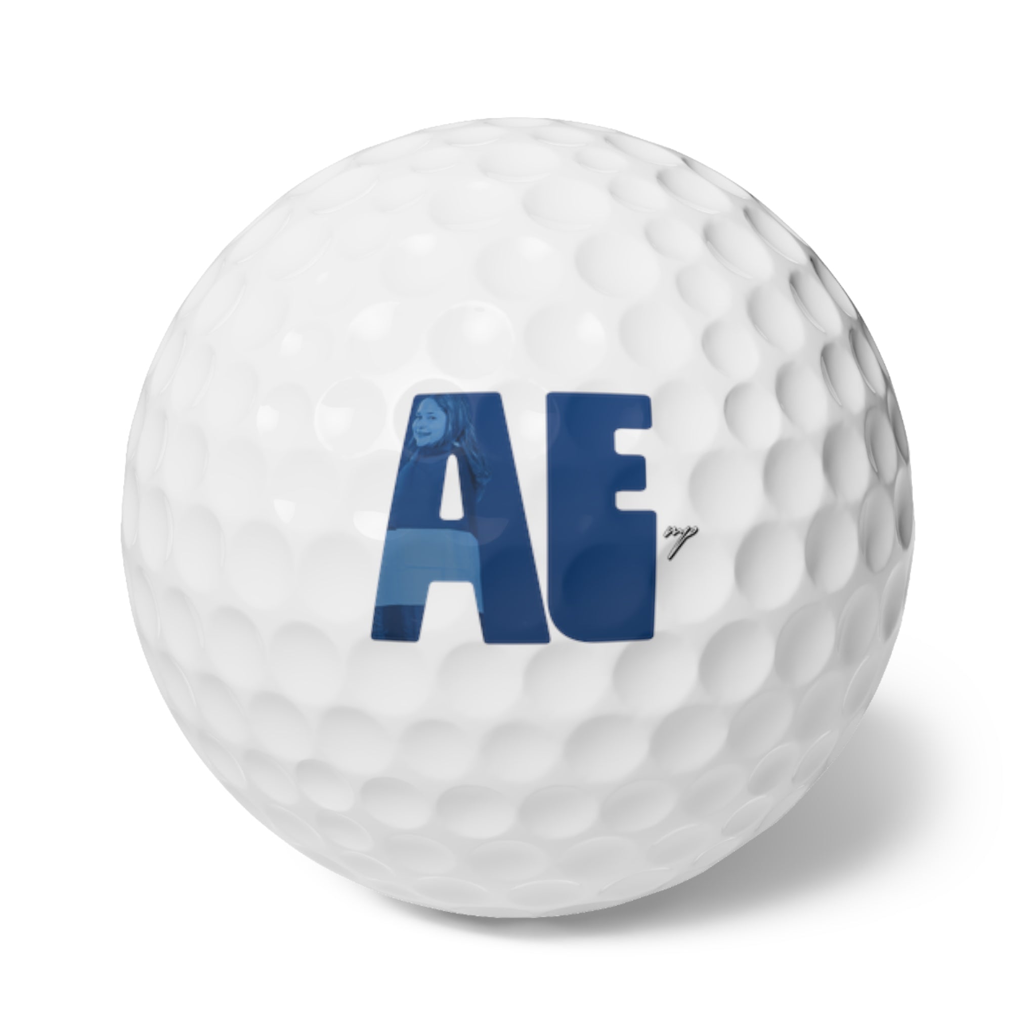 Alexa Escamilla Golf Balls, 6pc