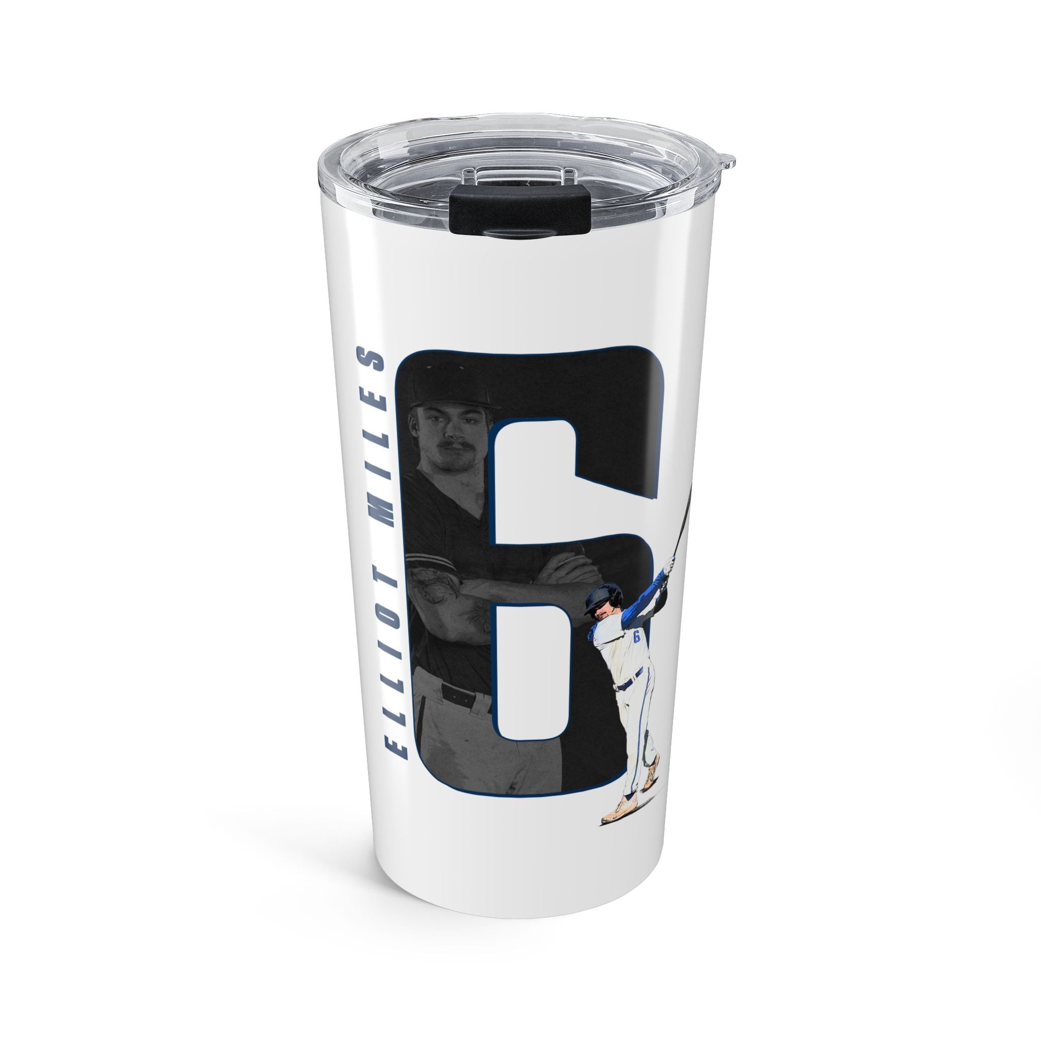 Elliot Miles Tumbler Mug