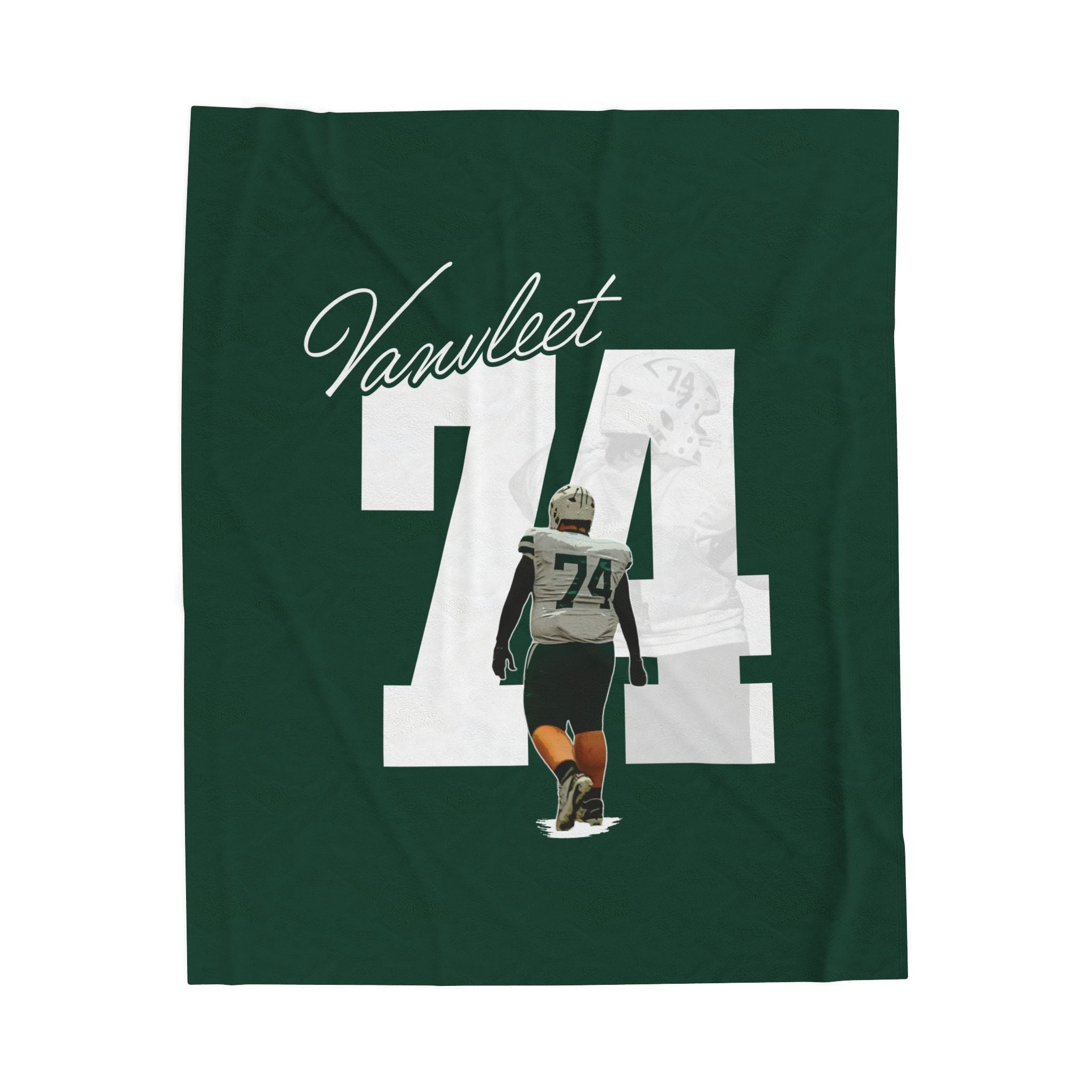 Kyle Vanvleet Blanket