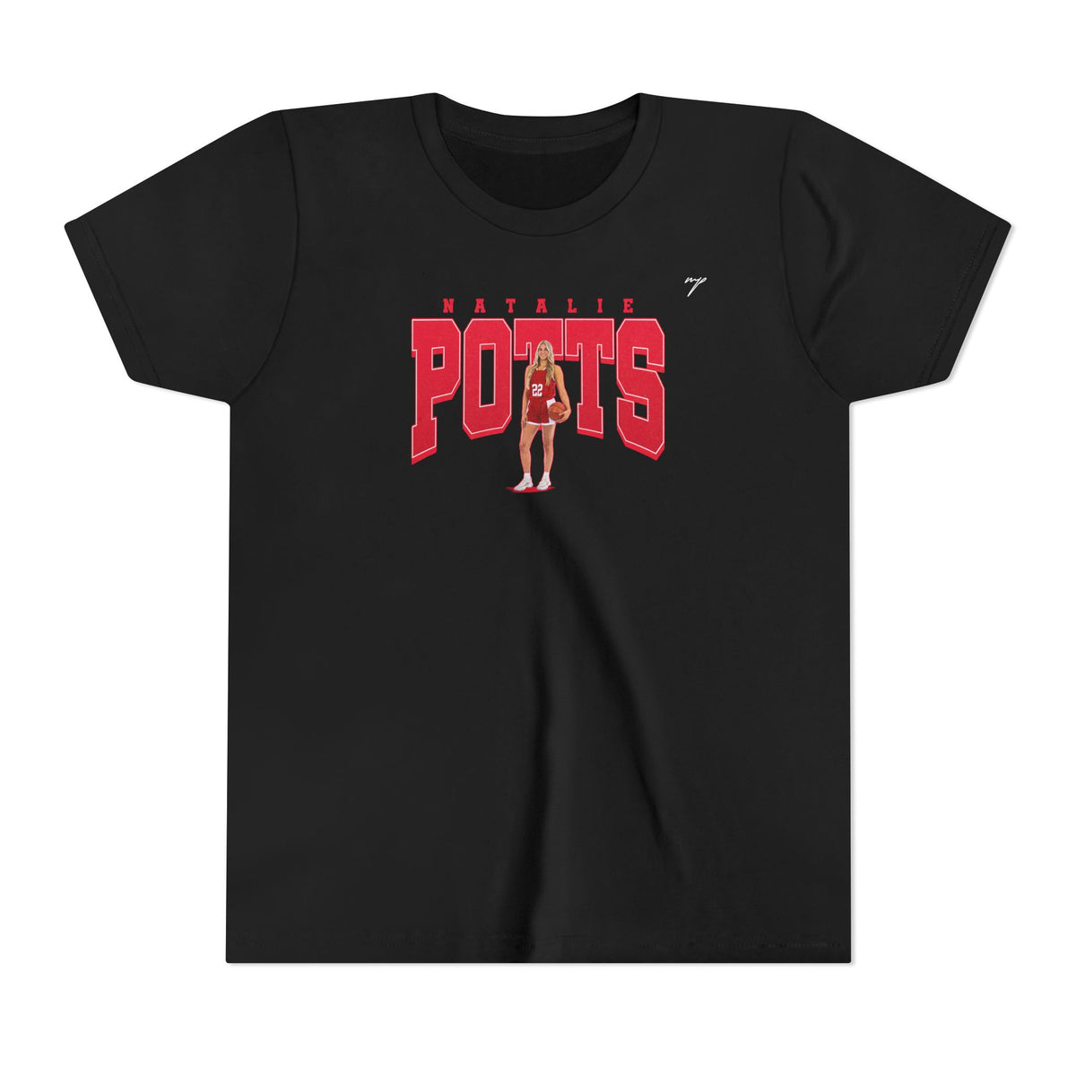 Natalie Potts YOUTH Graphic Tee