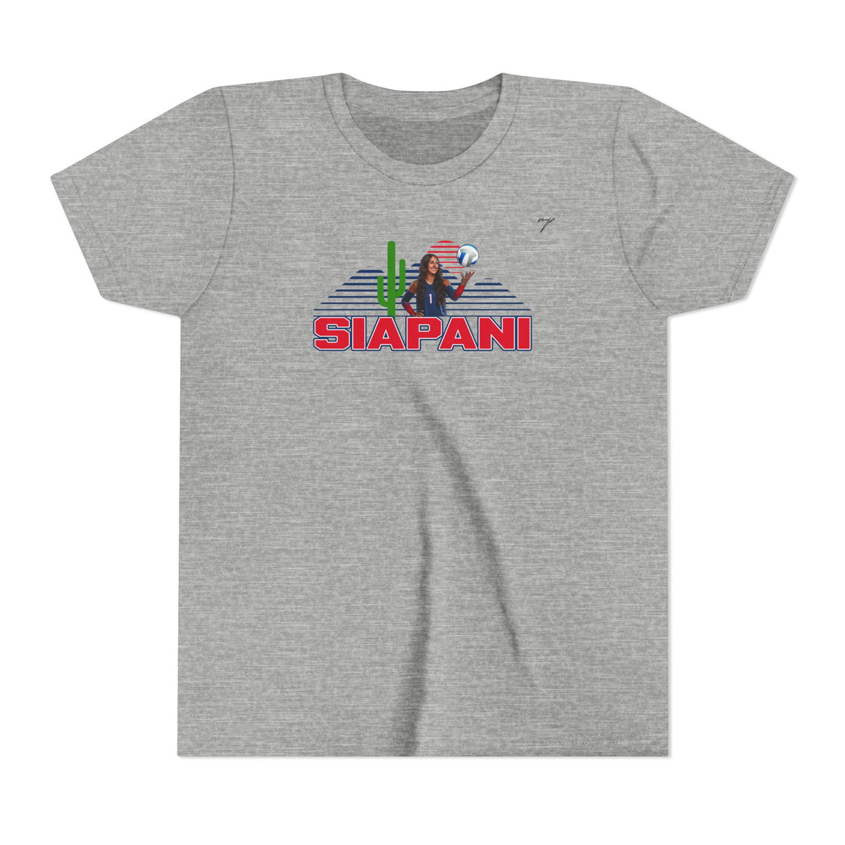 Maria Olga Siapani YOUTH Graphic Tee