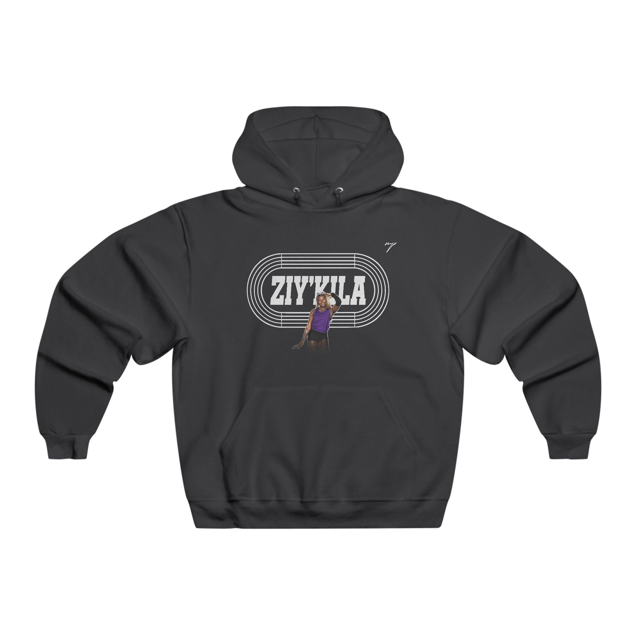 Ziy'kila Henderson Vintage Hoodie