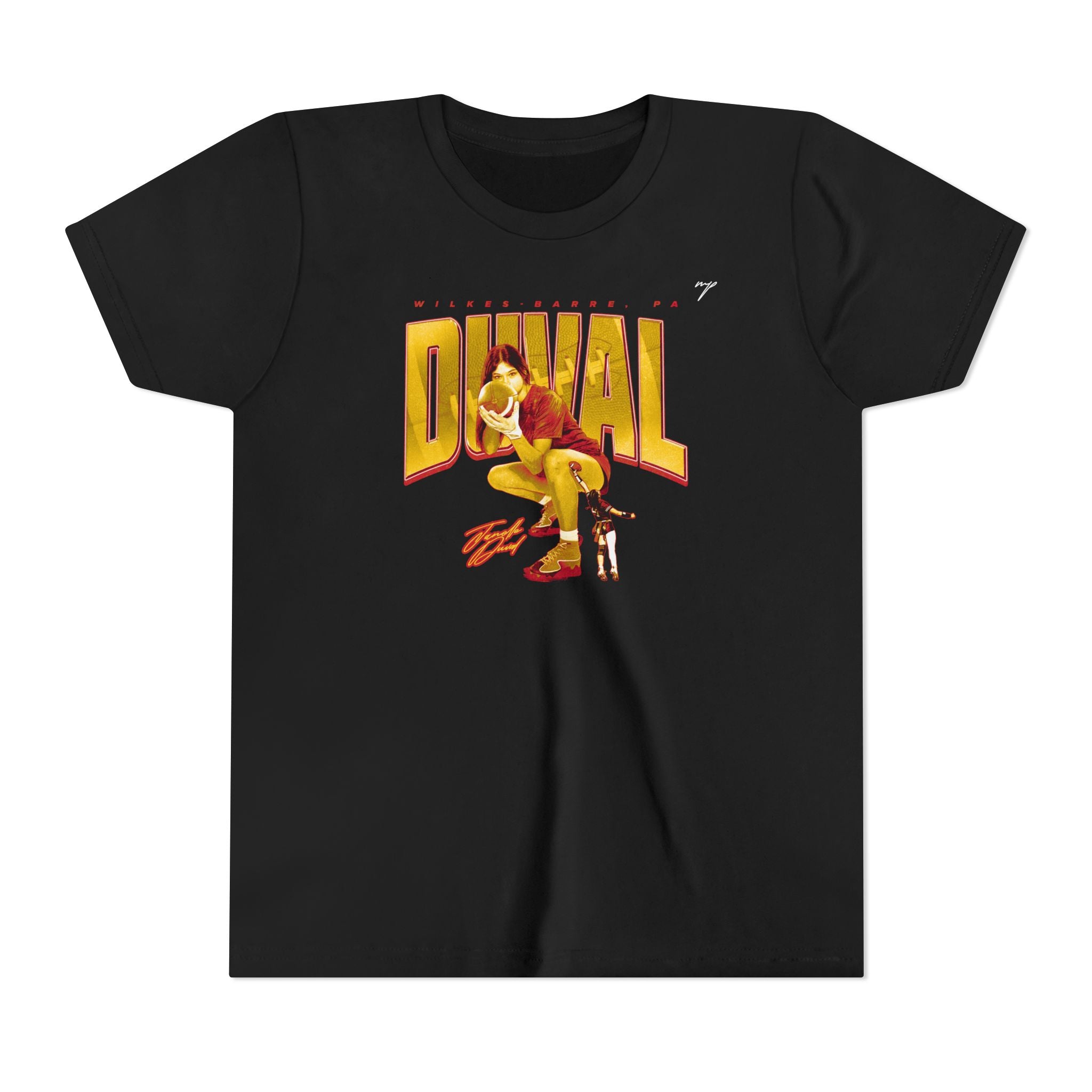 Janelle Duval YOUTH Graphic Tee