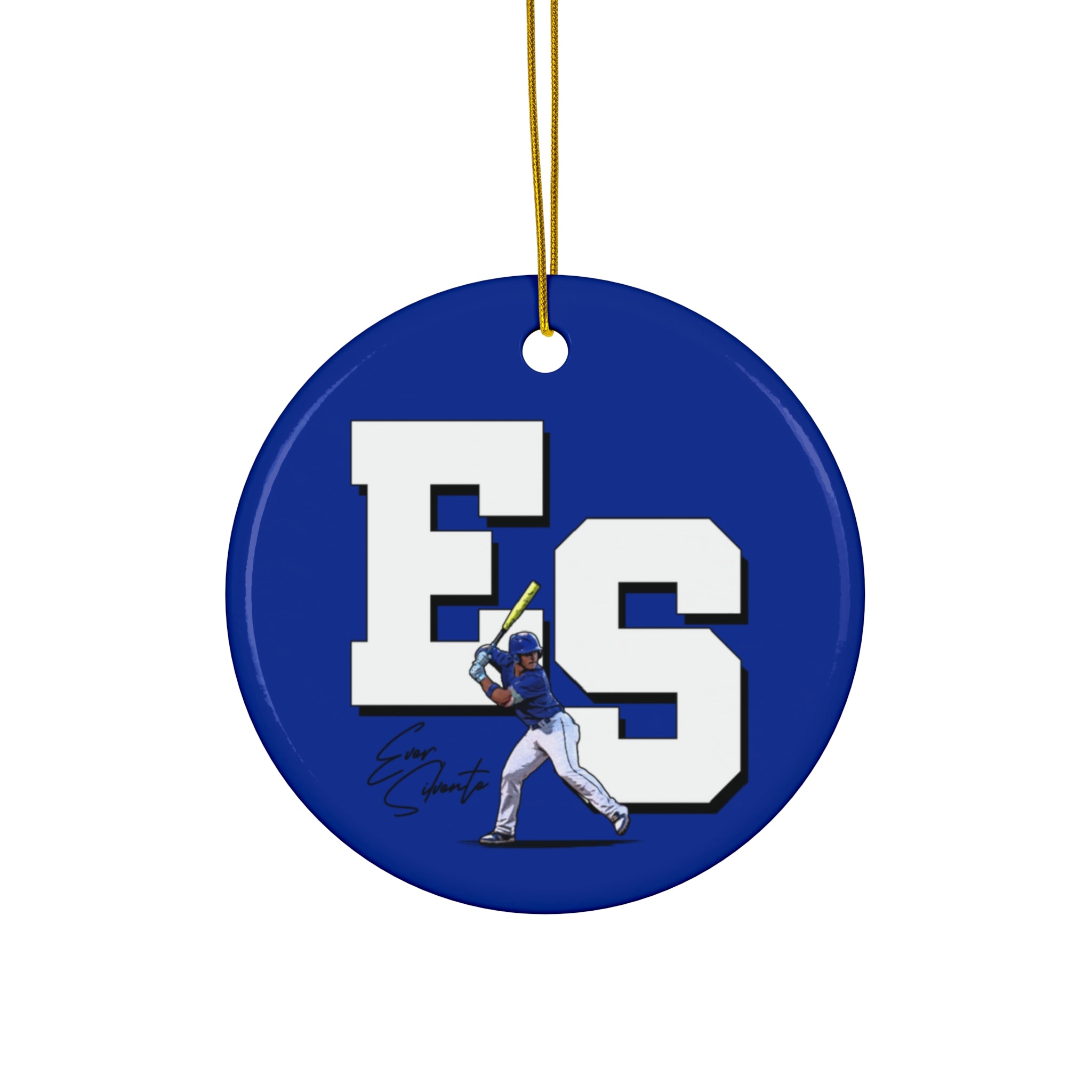 Ever Silvente Ceramic Ornament