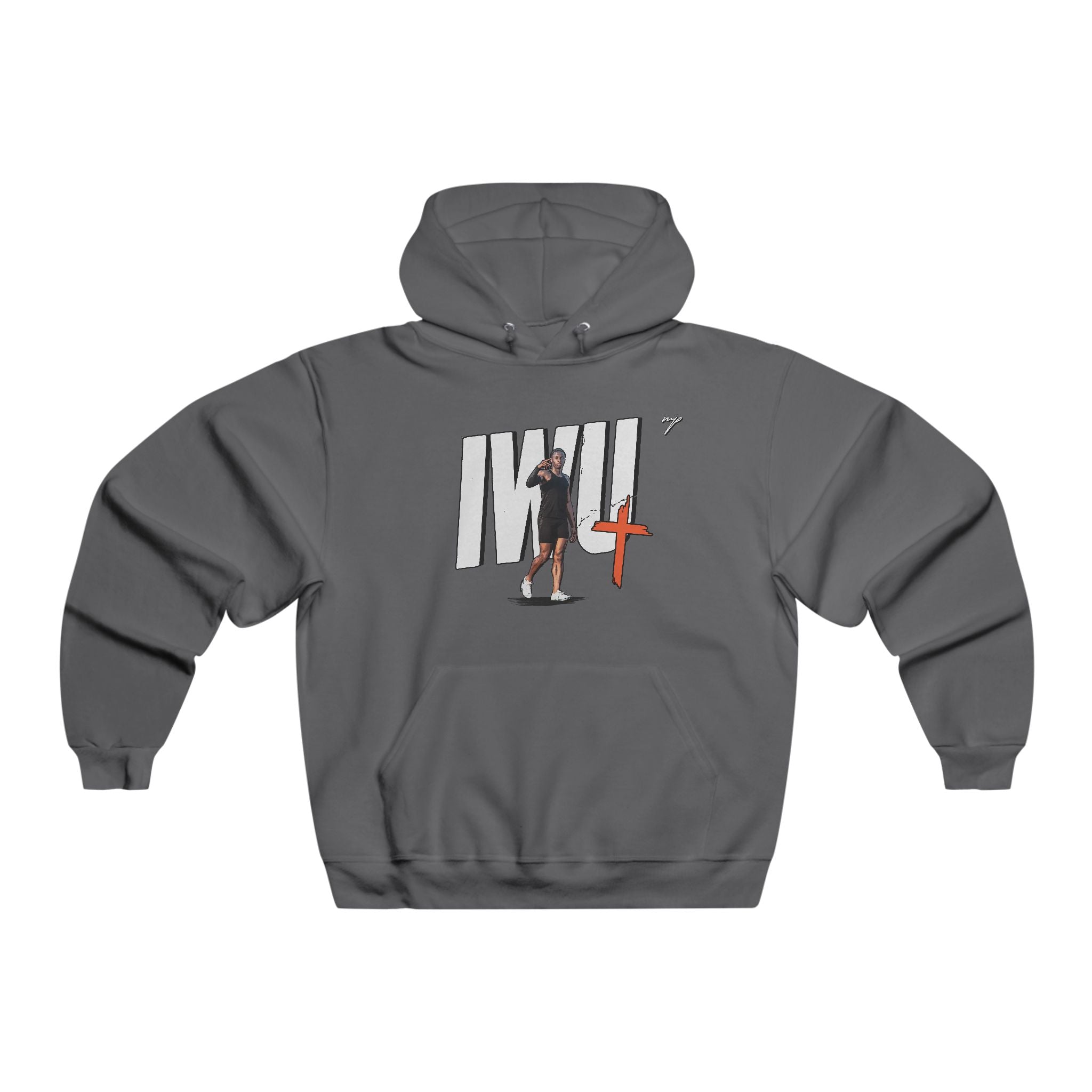 Michael Iwu Vintage Hoodie