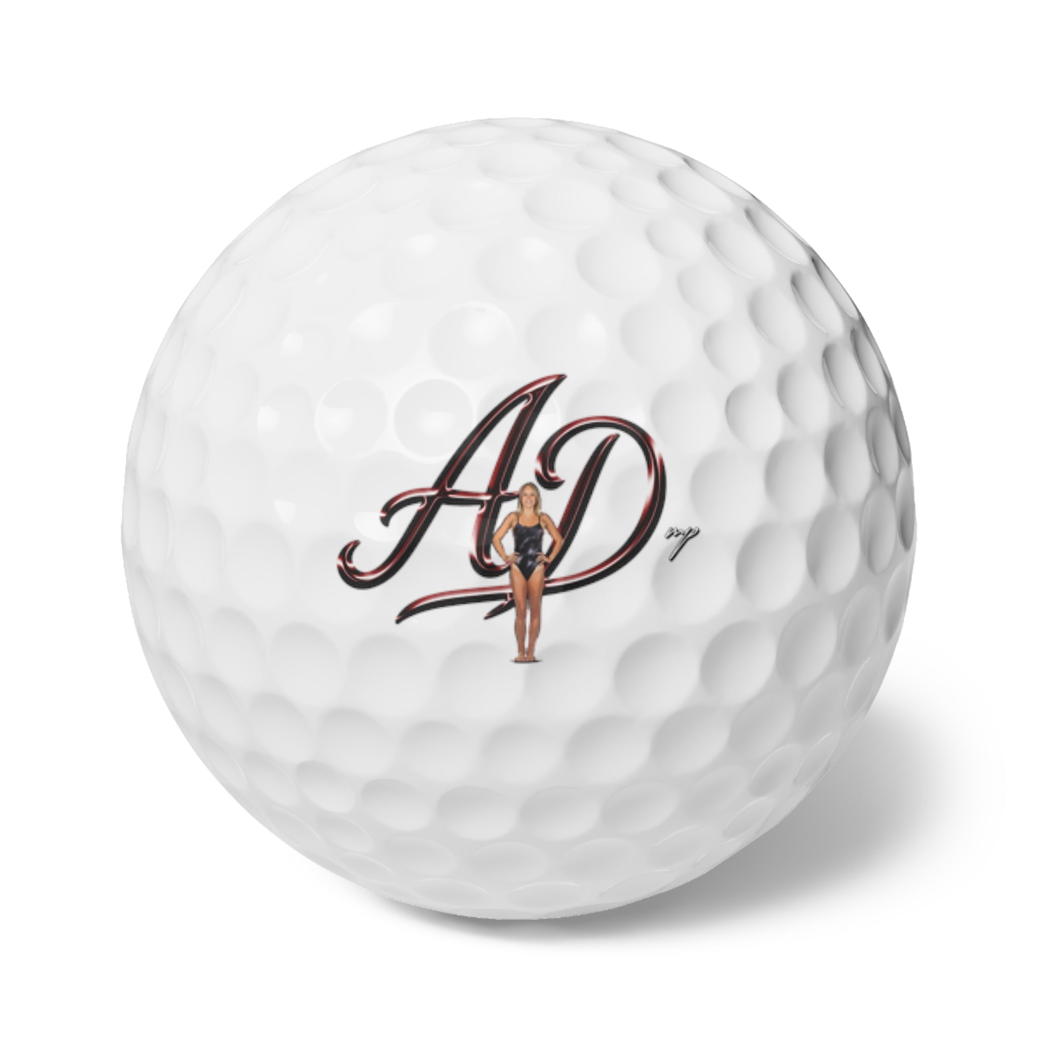 Alexis Dalton Golf Balls, 6pc