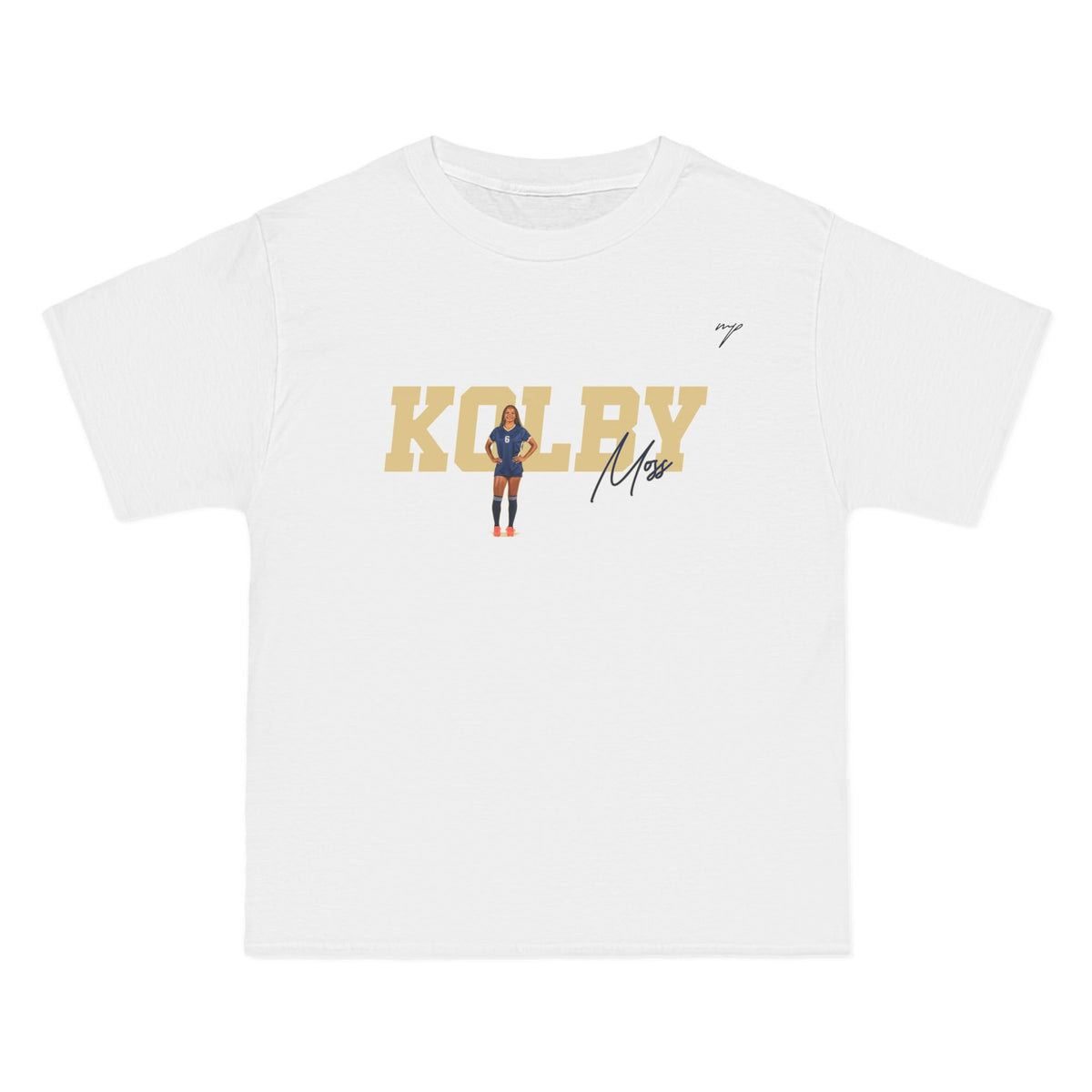 Kolby Moss Vintage Tee