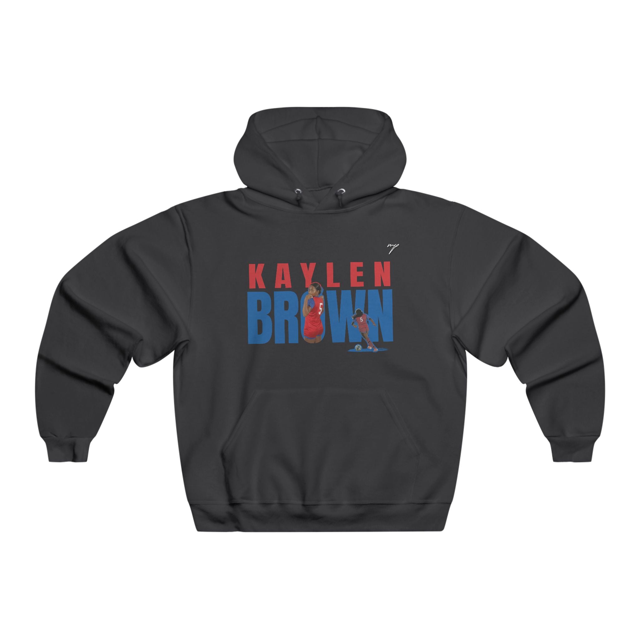 Kaylen Brown Vintage Hoodie