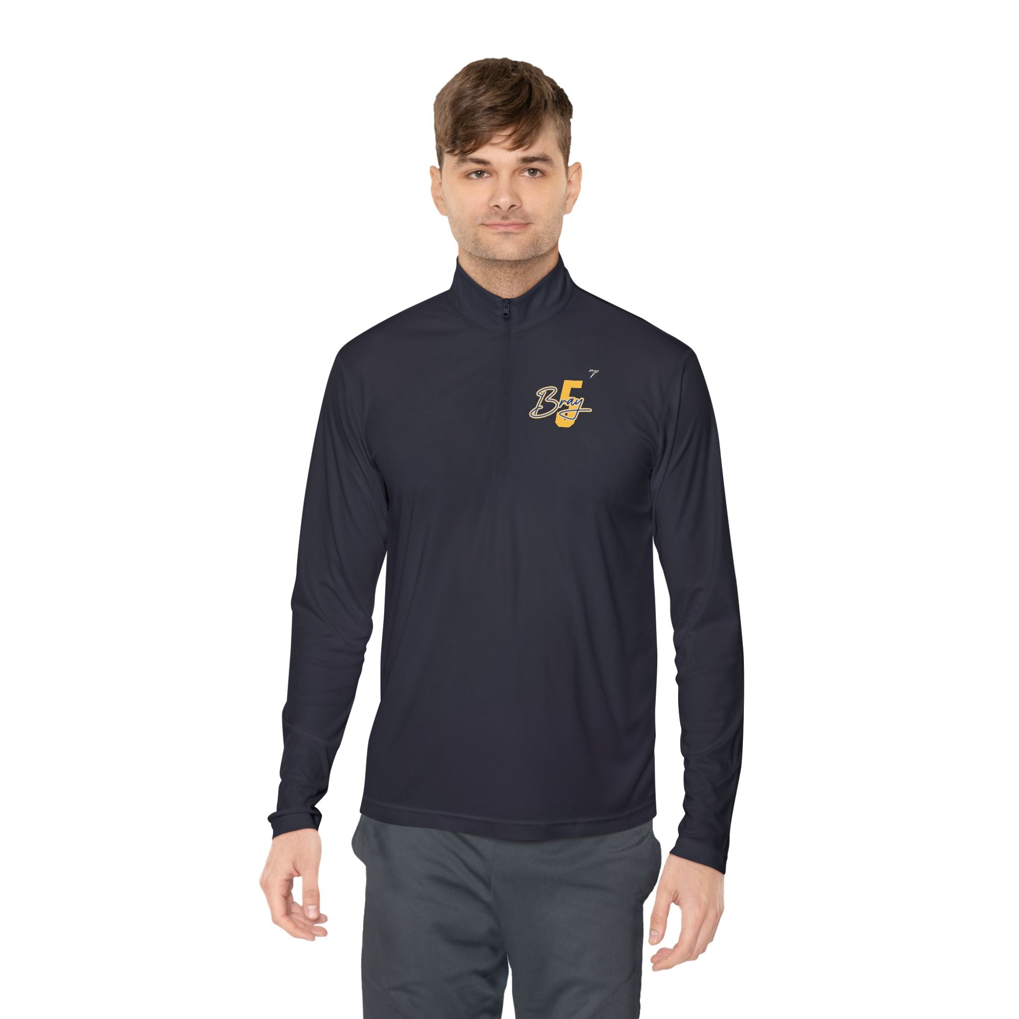 Braeden Brown Quarter-Zip