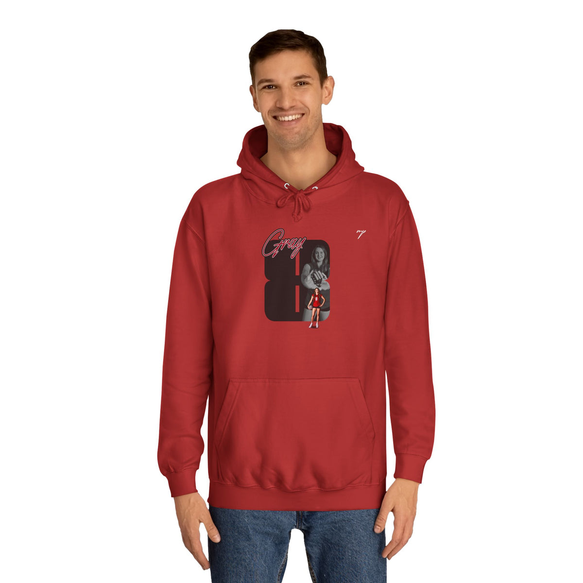 Sidney Gray Hoodie