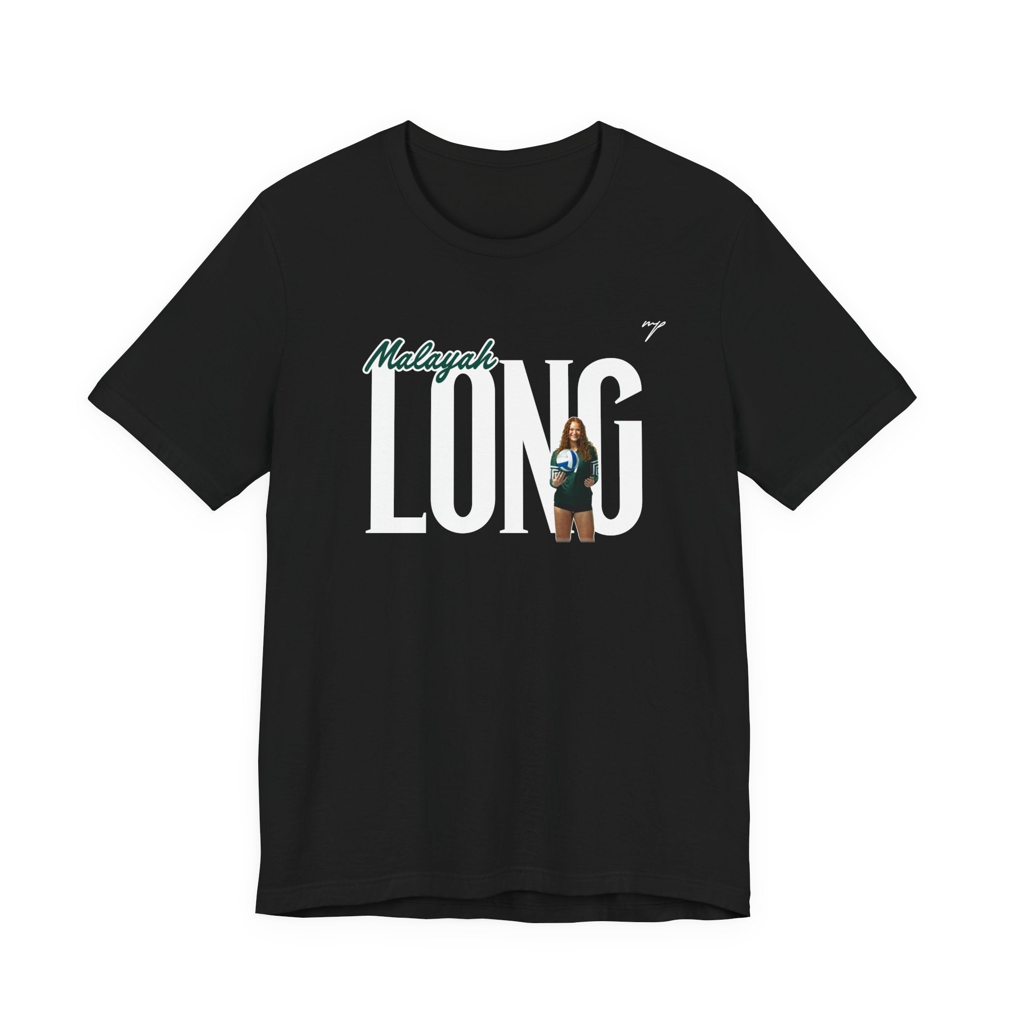Malayah Long Graphic Tee