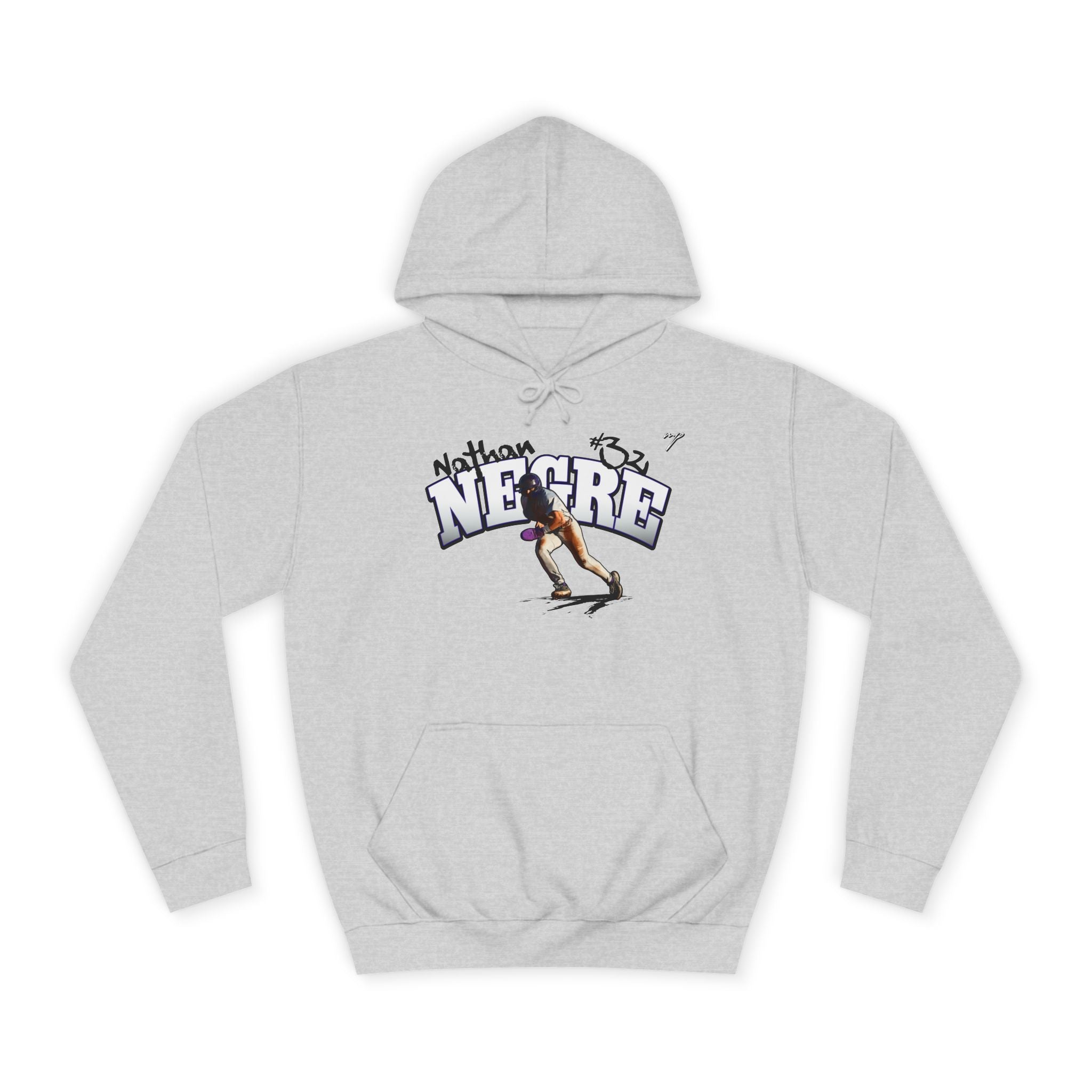 Nathan Negre Hoodie