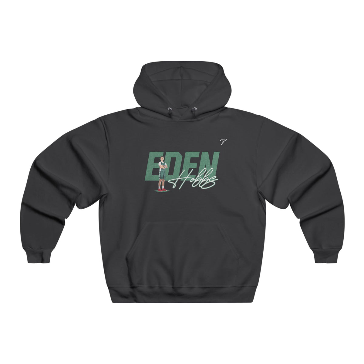Eden Hobbs Vintage Hoodie (Front + Back)