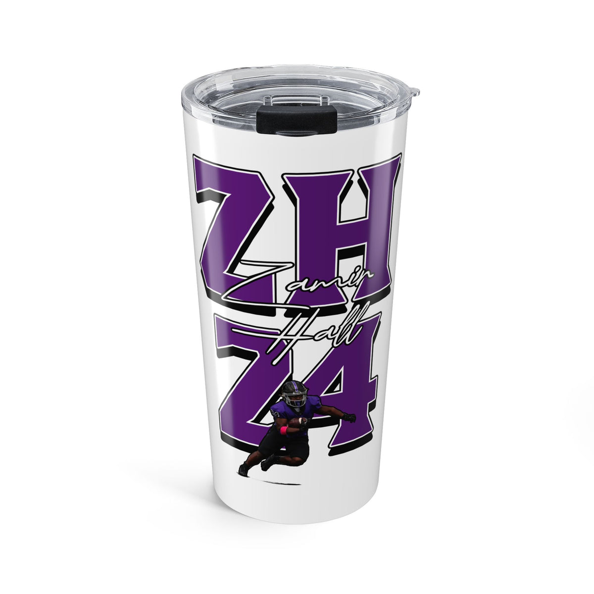 Zamir Hall Tumbler Mug