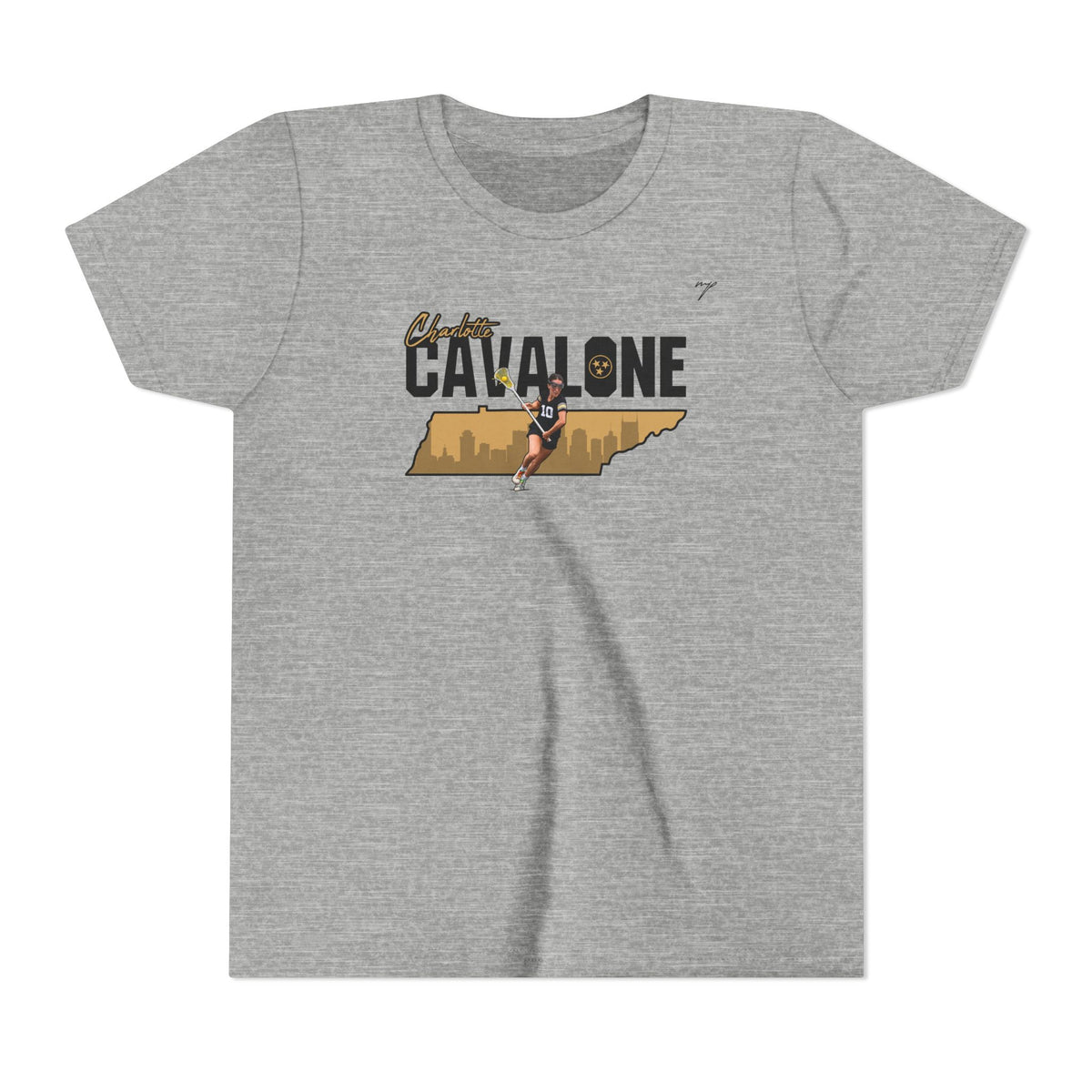 Charlotte Cavalone YOUTH Graphic Tee