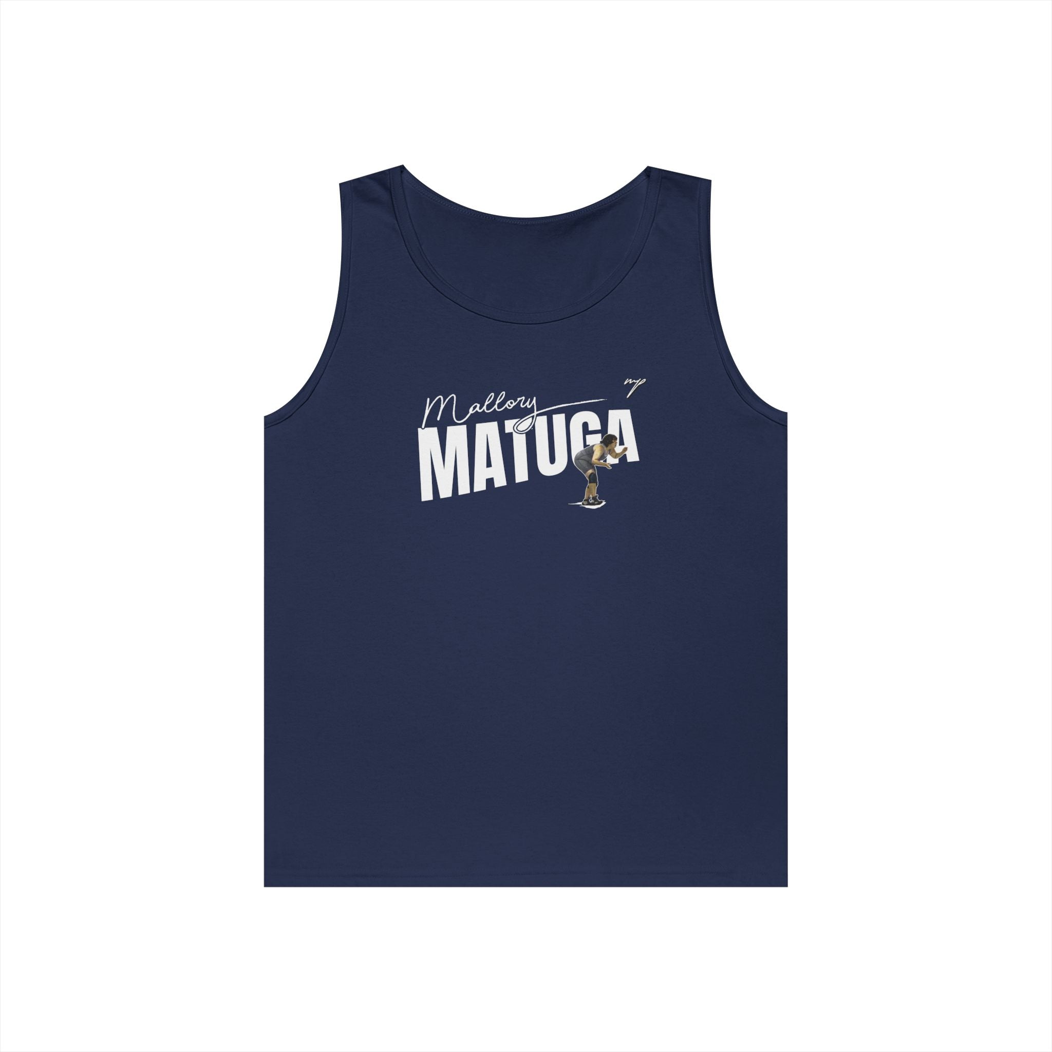 Mallory Matuga Unisex Cotton Tank Top