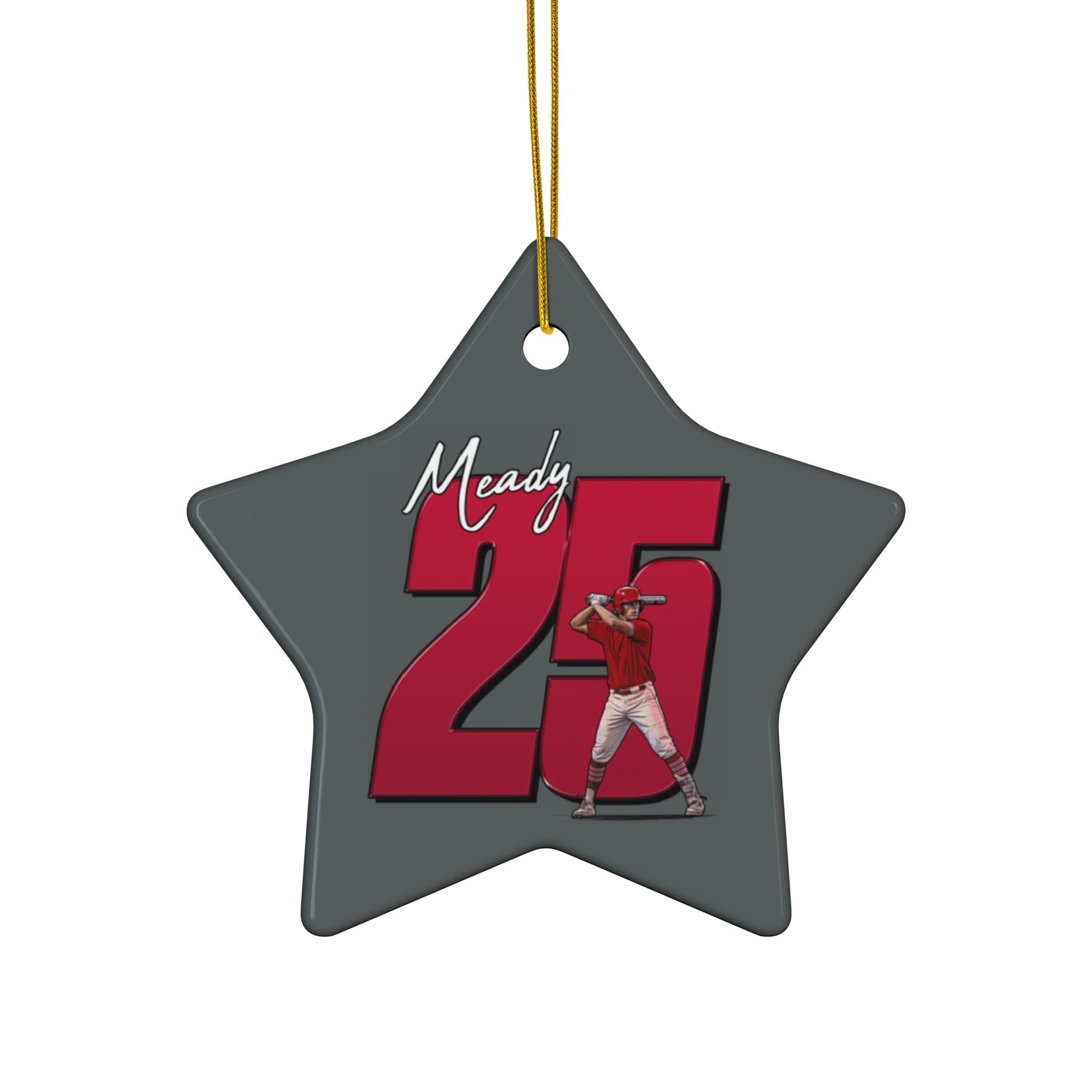 Anthony Meady Ceramic Ornament