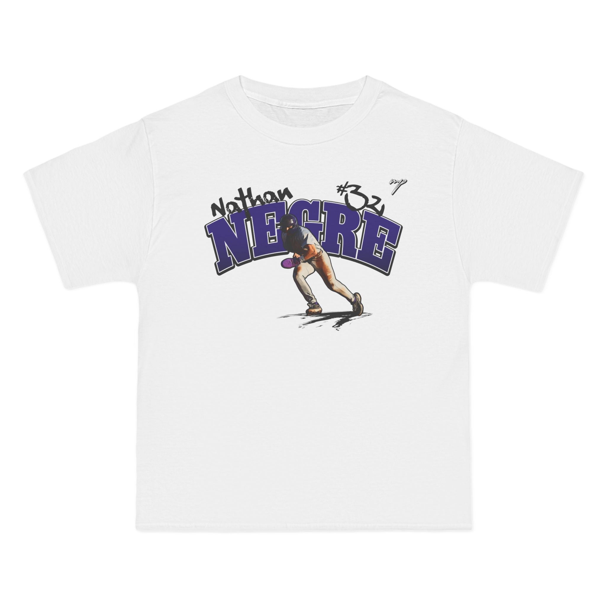 Nathan Negre Vintage Tee