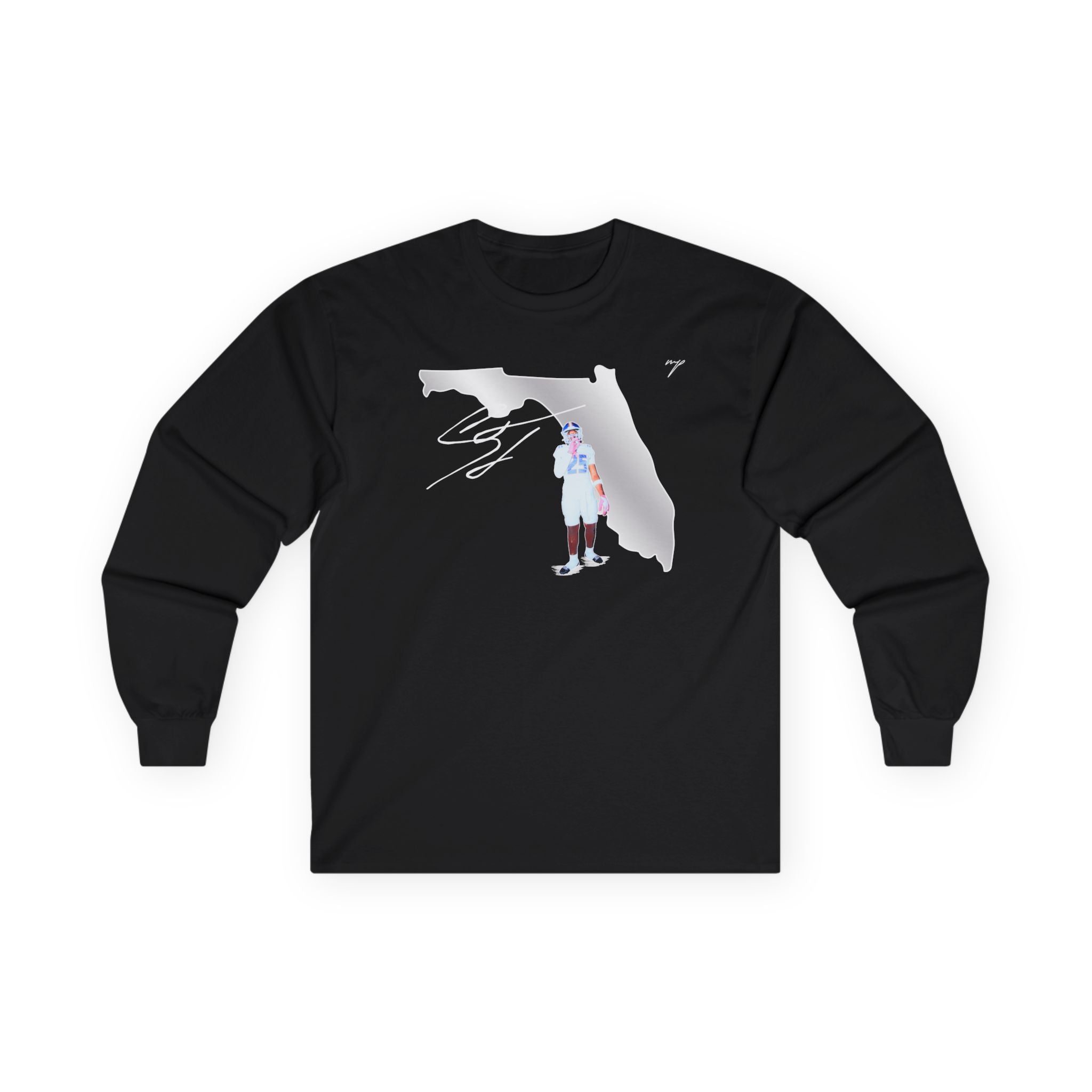 Shawn Juste Long Sleeve Tee
