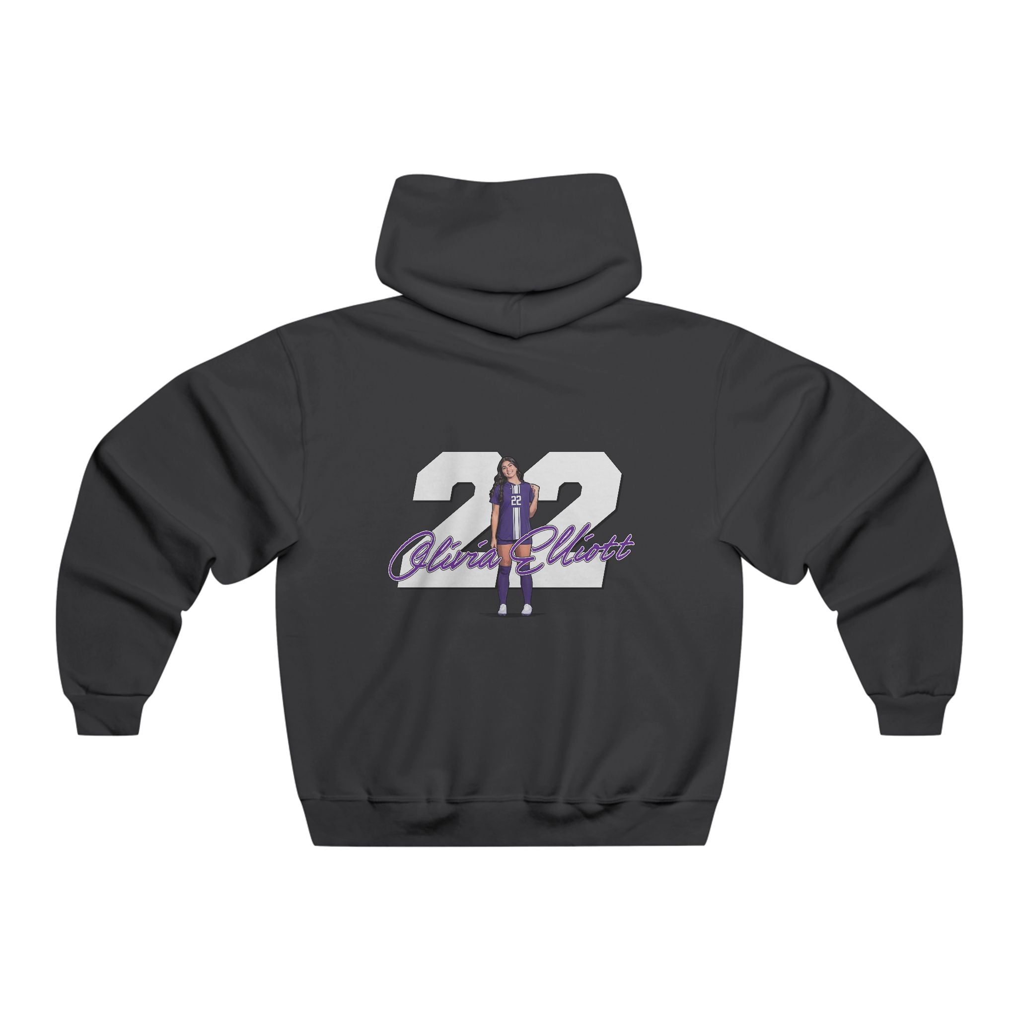 Olivia Elliott Vintage Hoodie