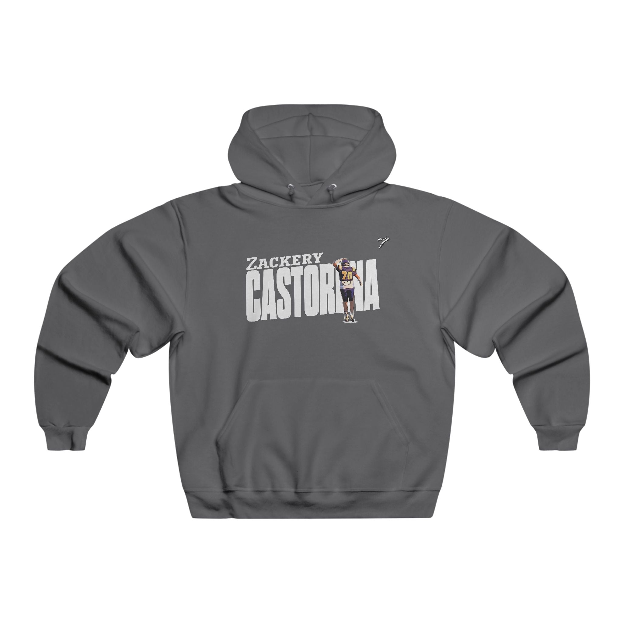 Zackery Castorena Vintage Hoodie