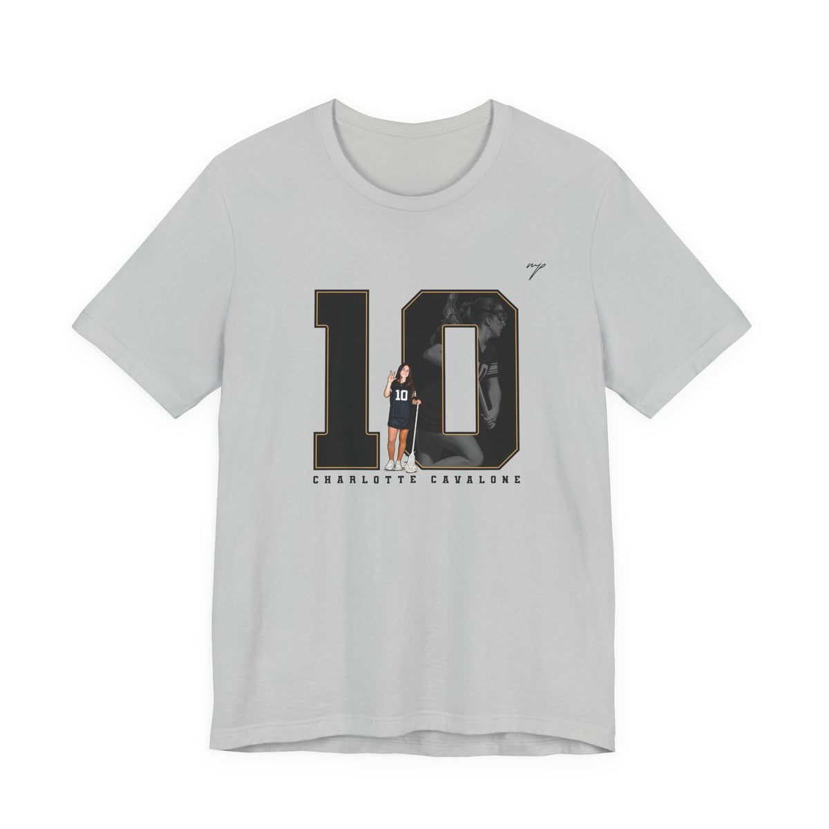 Charlotte Cavalone Graphic Tee
