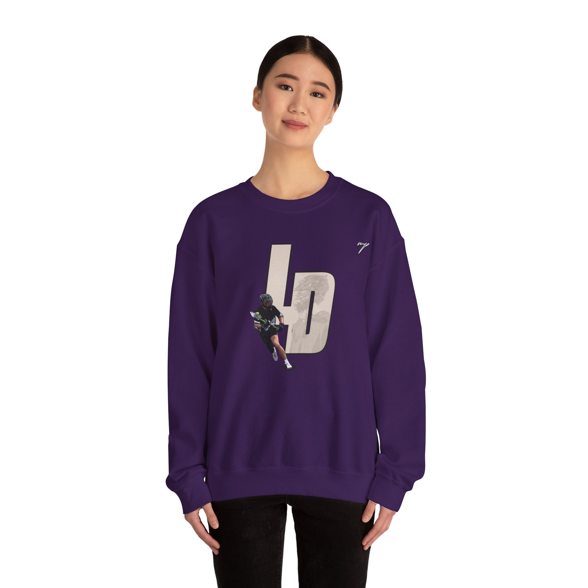 Lanson Drain Crewneck