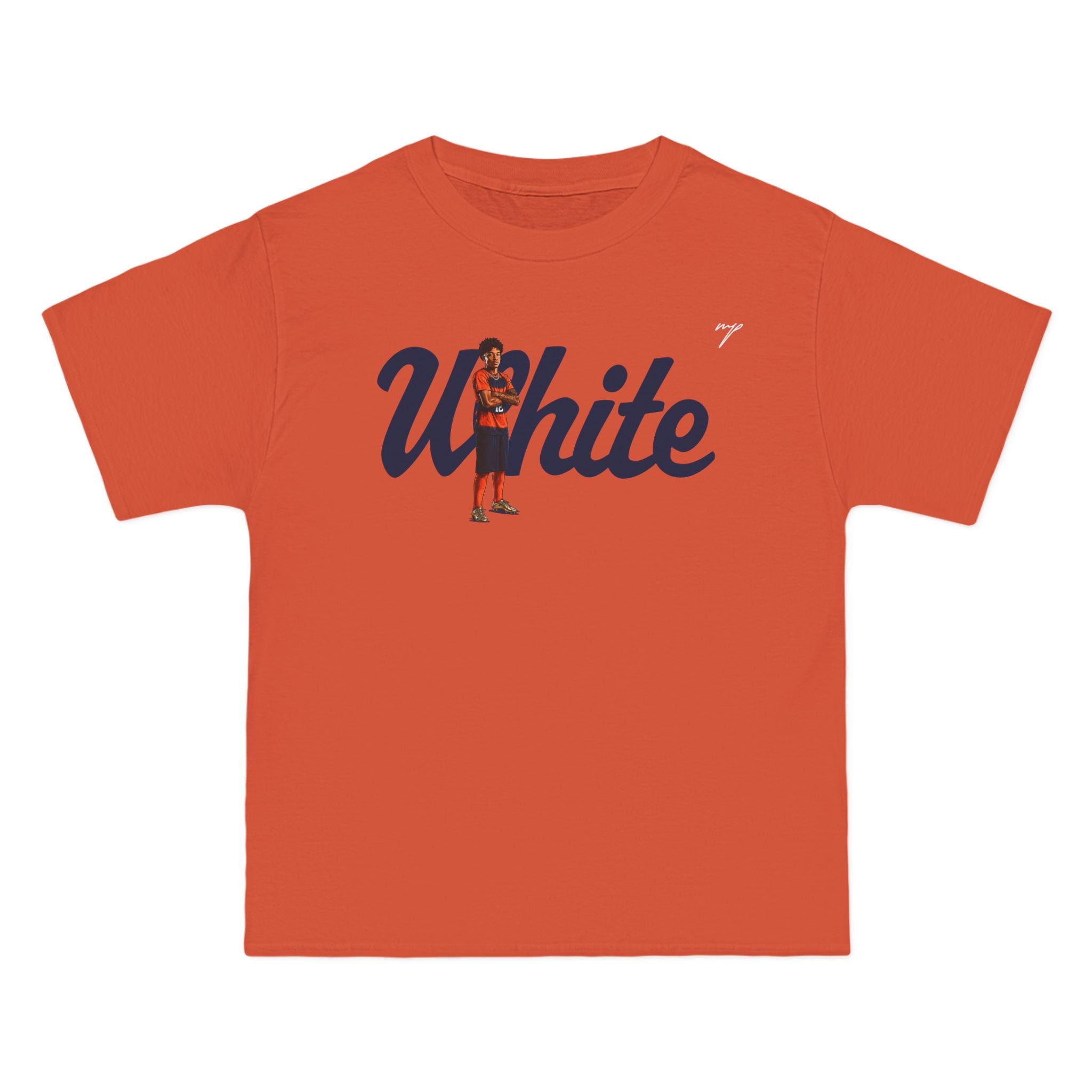 Dario White Vintage Tee