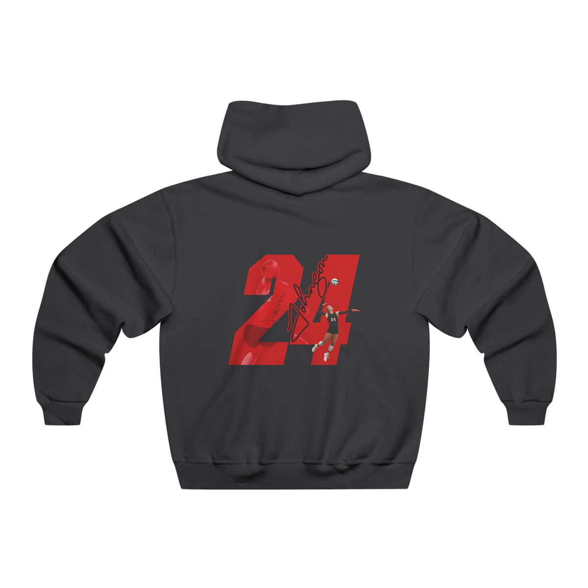 Ava Johnson Vintage Hoodie (Front + Back)