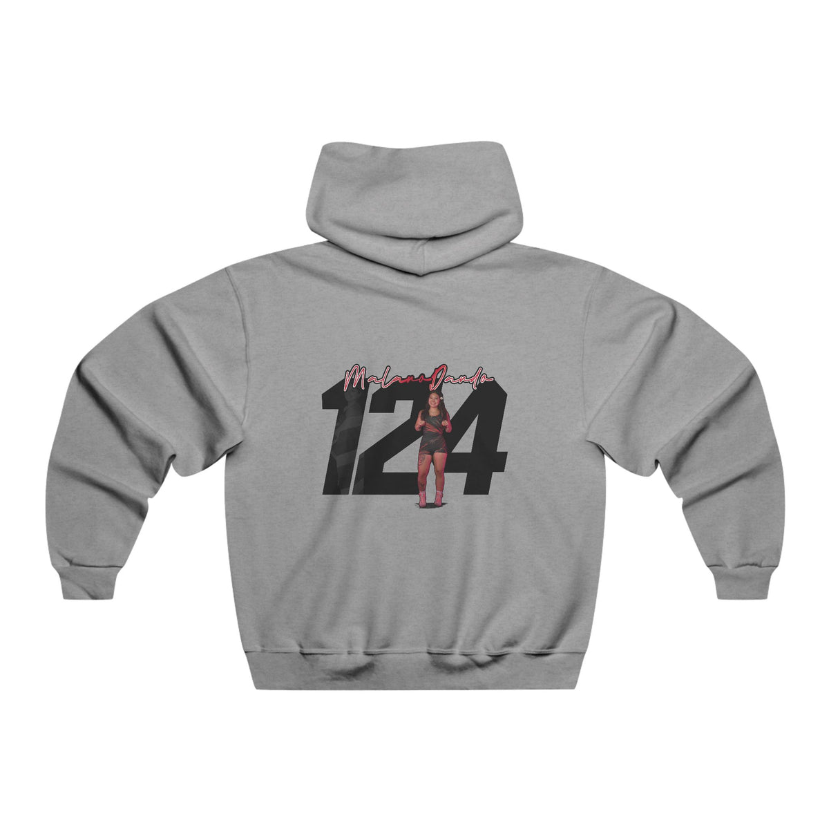 Hiilani Malano-Dando Vintage Hoodie (Front + Back)